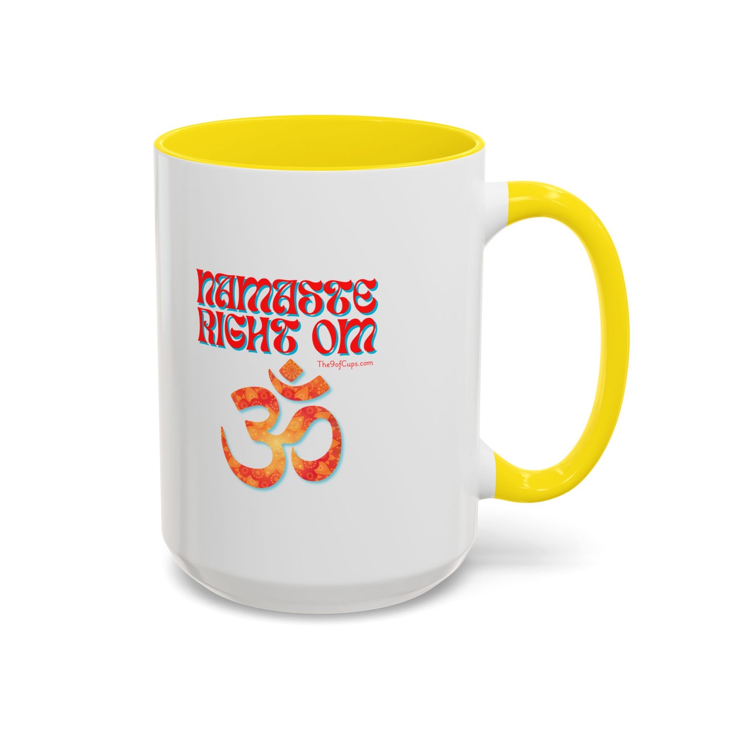 Coffee Mug - Namaste Oasis of Calm Yoga Gift and Spiritual Meditation Cup