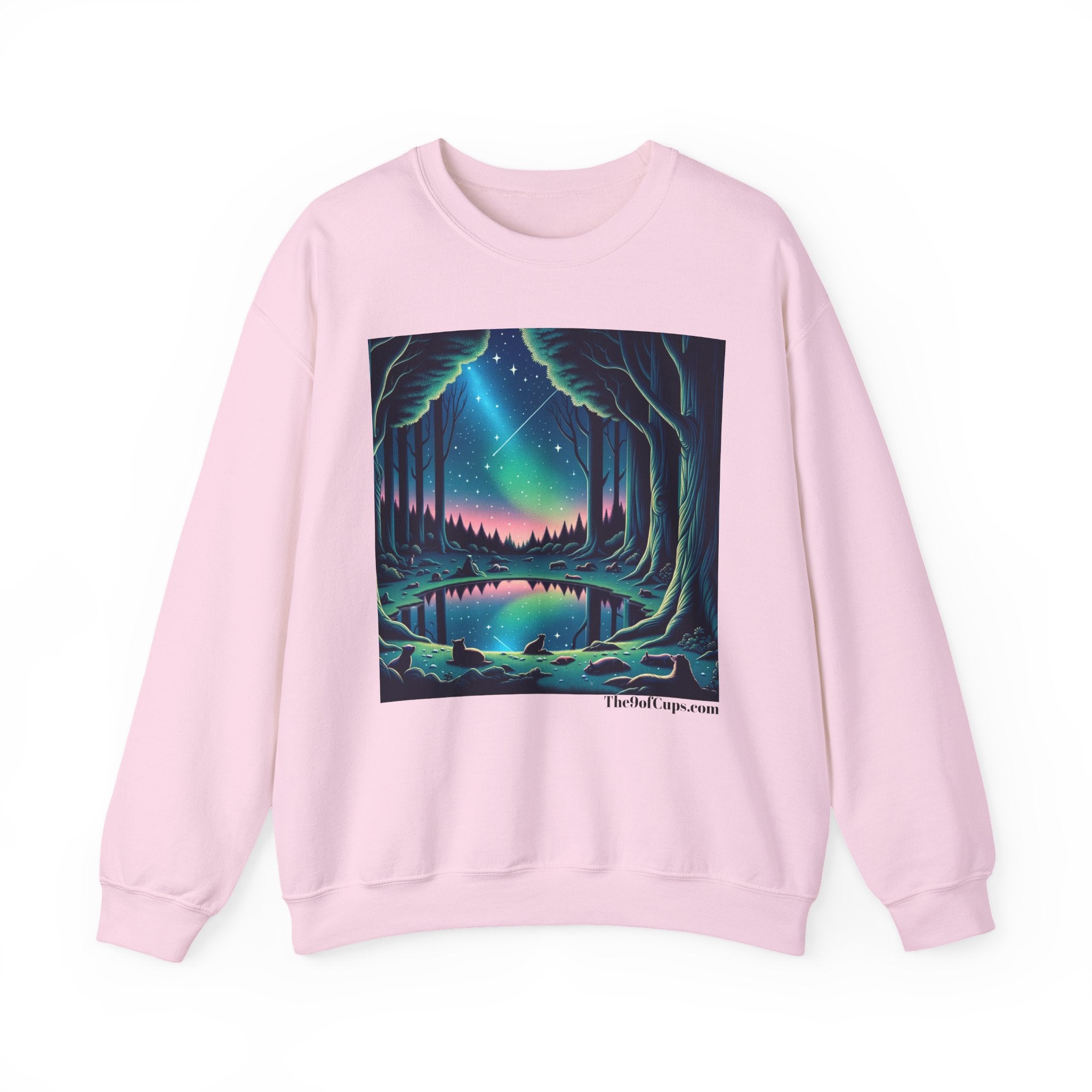 Beavers at Night Unisex Sweatshirt