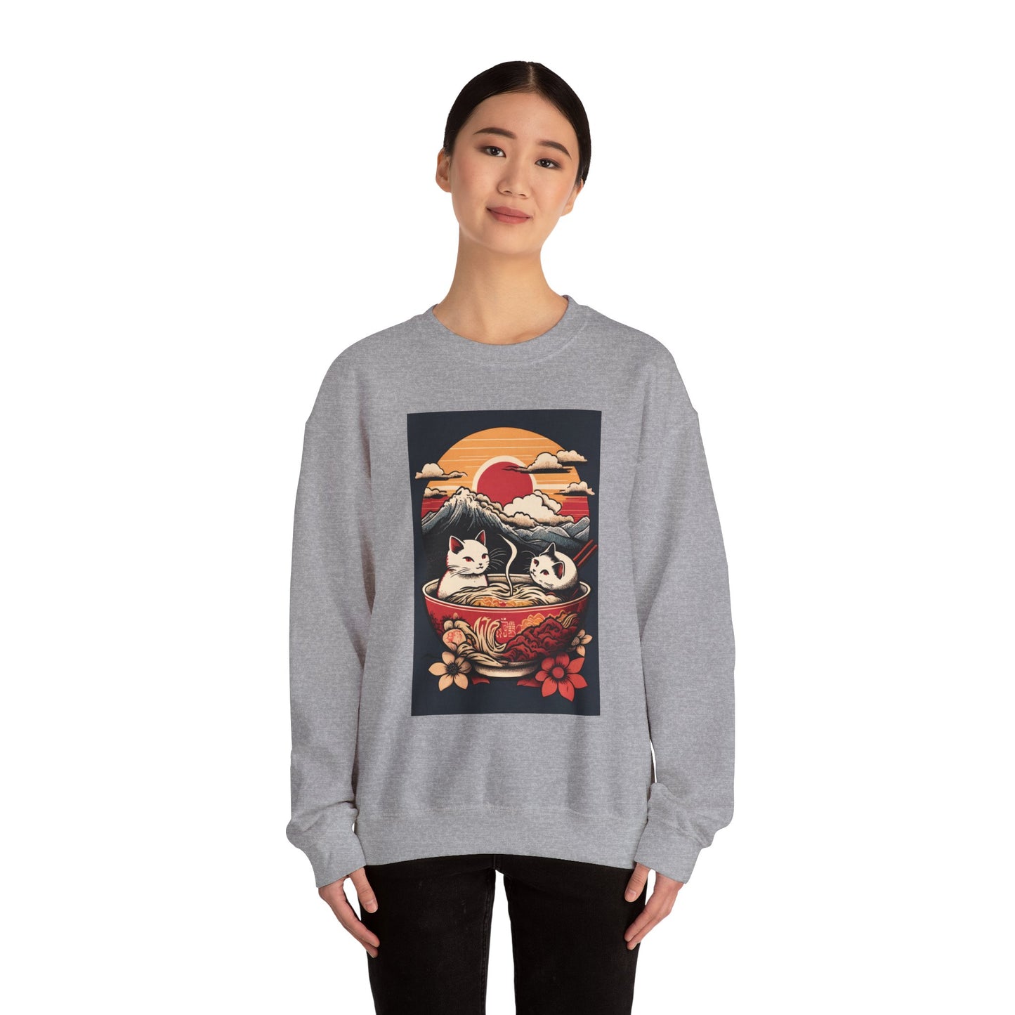 Kitty Ramen Sweatshirt