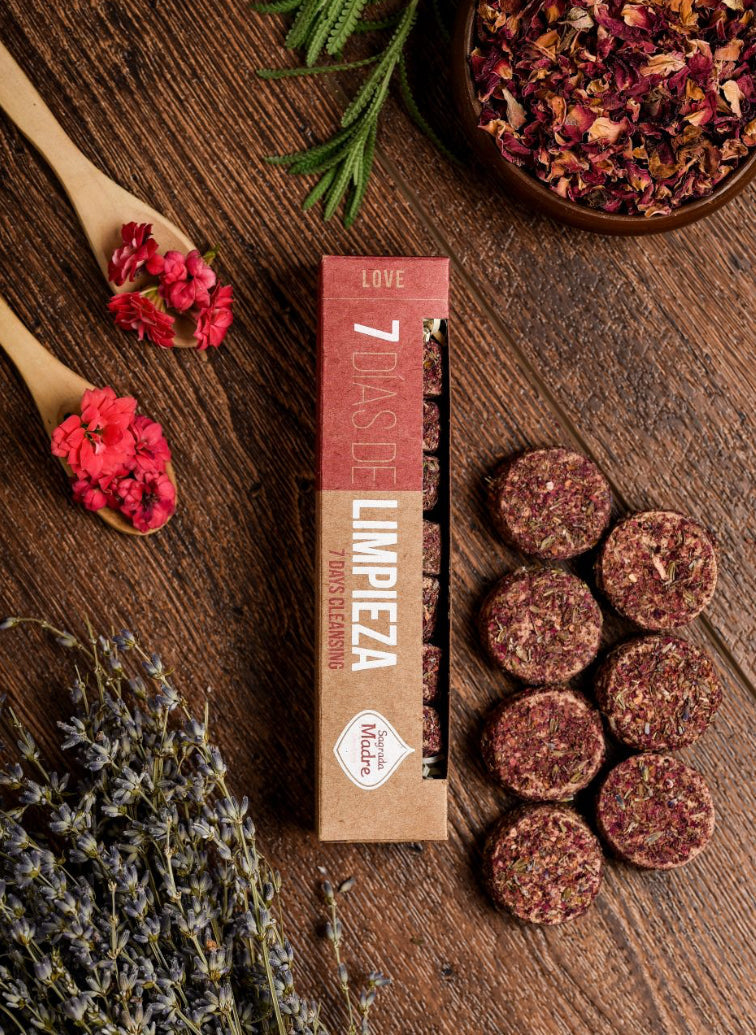 7 Day Smoke Cleansing Charcoal Tablets Collection