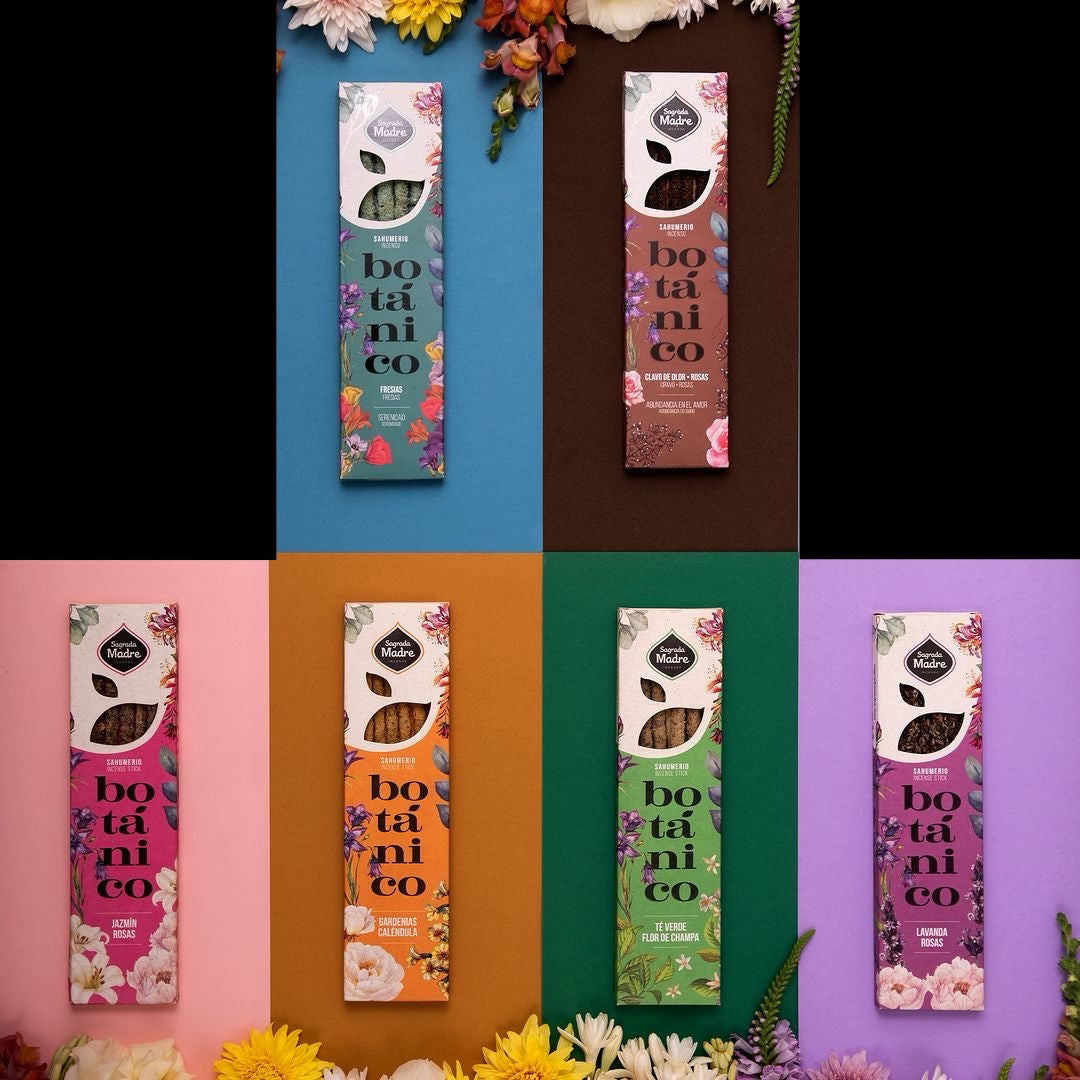 Botanical Incense Collection
