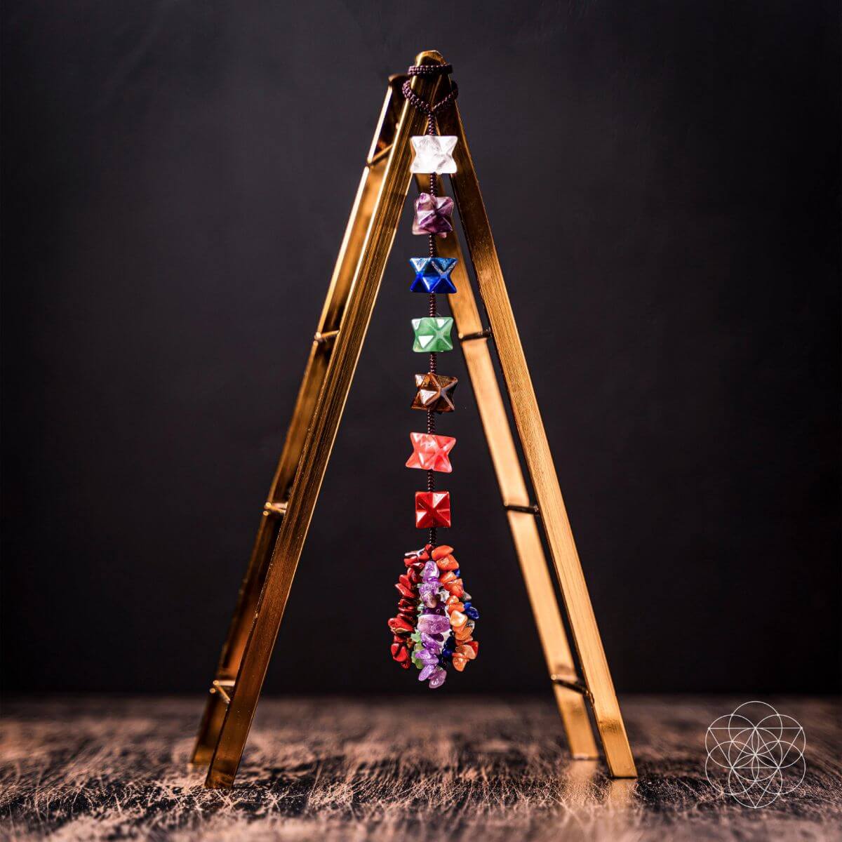 Power Chakra Tassels