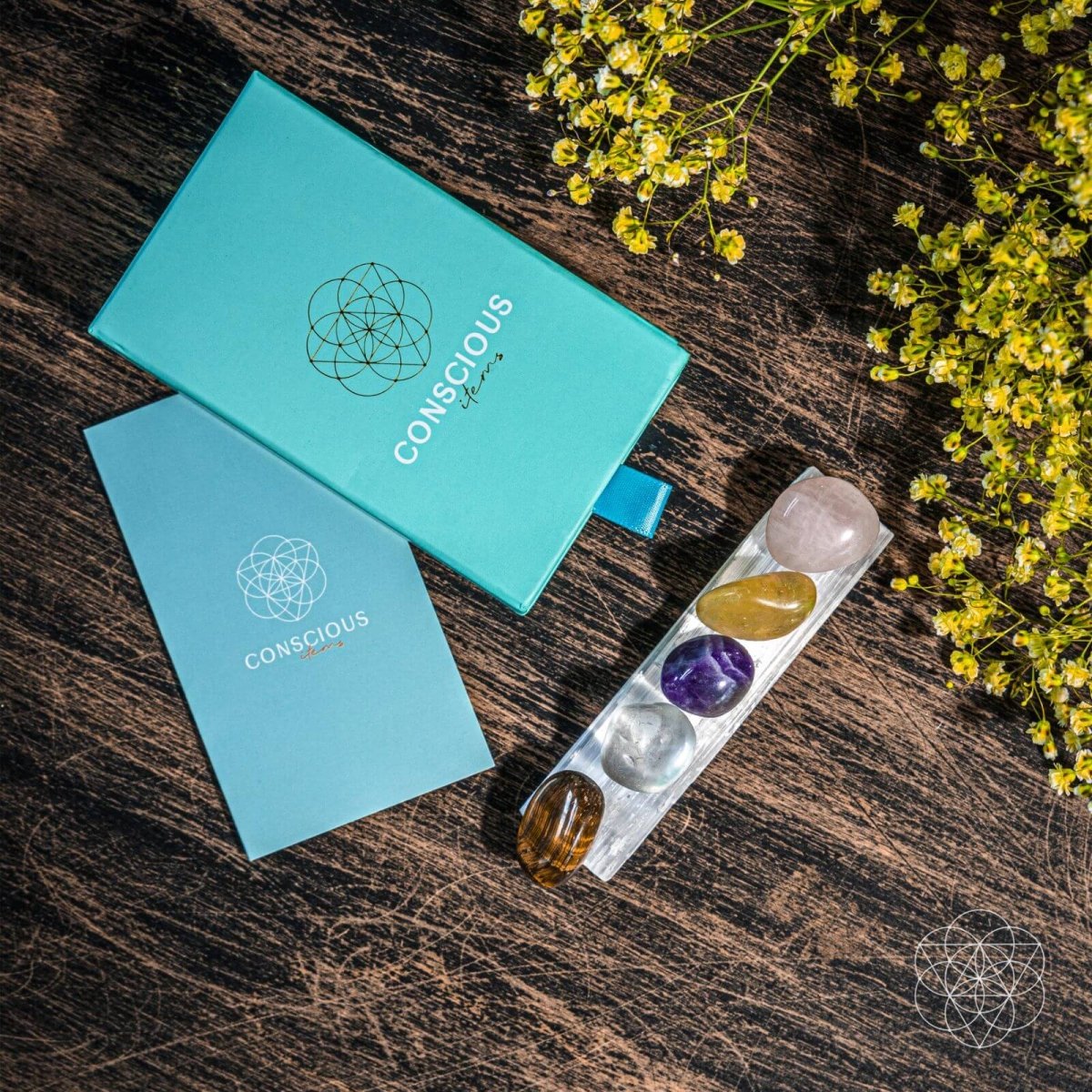 The Healing Crystal Starter Kit