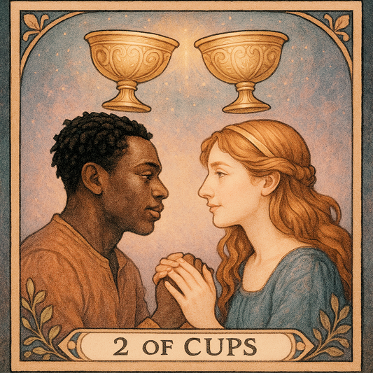 💖 The 2 of Cups Tarot Card Meaning in Love, Career, Soulmates &amp; Twin Flames