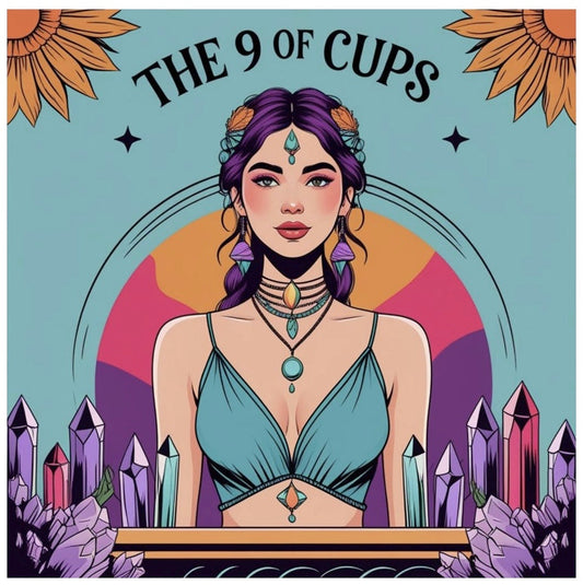 The Real Meaning of the 9 of Cups Tarot Card: The Girl Boss Guide to Fulfillment and Success