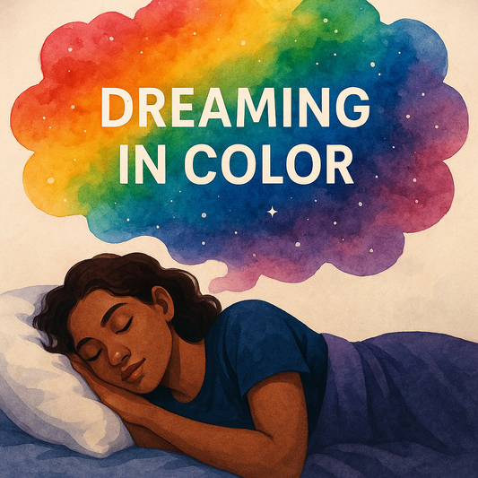 The Spiritual Meaning of Colors in Dreams by Leah Quinn