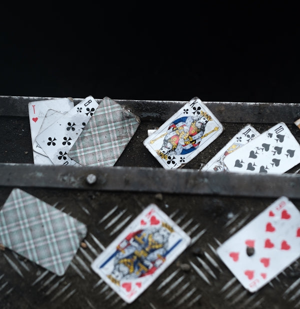 6 of diamonds and 6 of diamonds playing cards