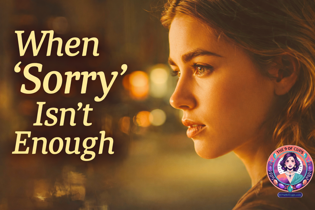 When Apologies Don’t Change Anything - The Truth of Avoidant Attachment Styles