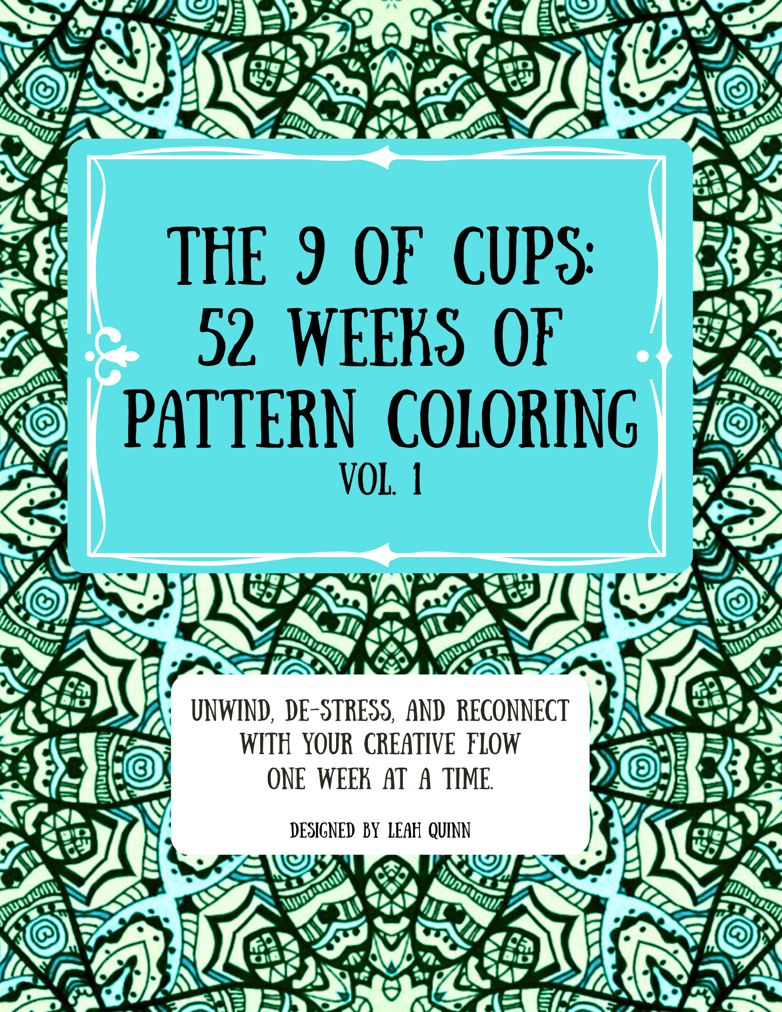 Coloring Books For Teens & Adults: Patterns, Mandalas & More