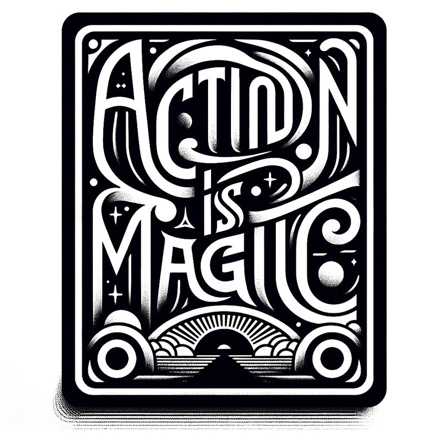 Make Your Own Magic – Art to Color