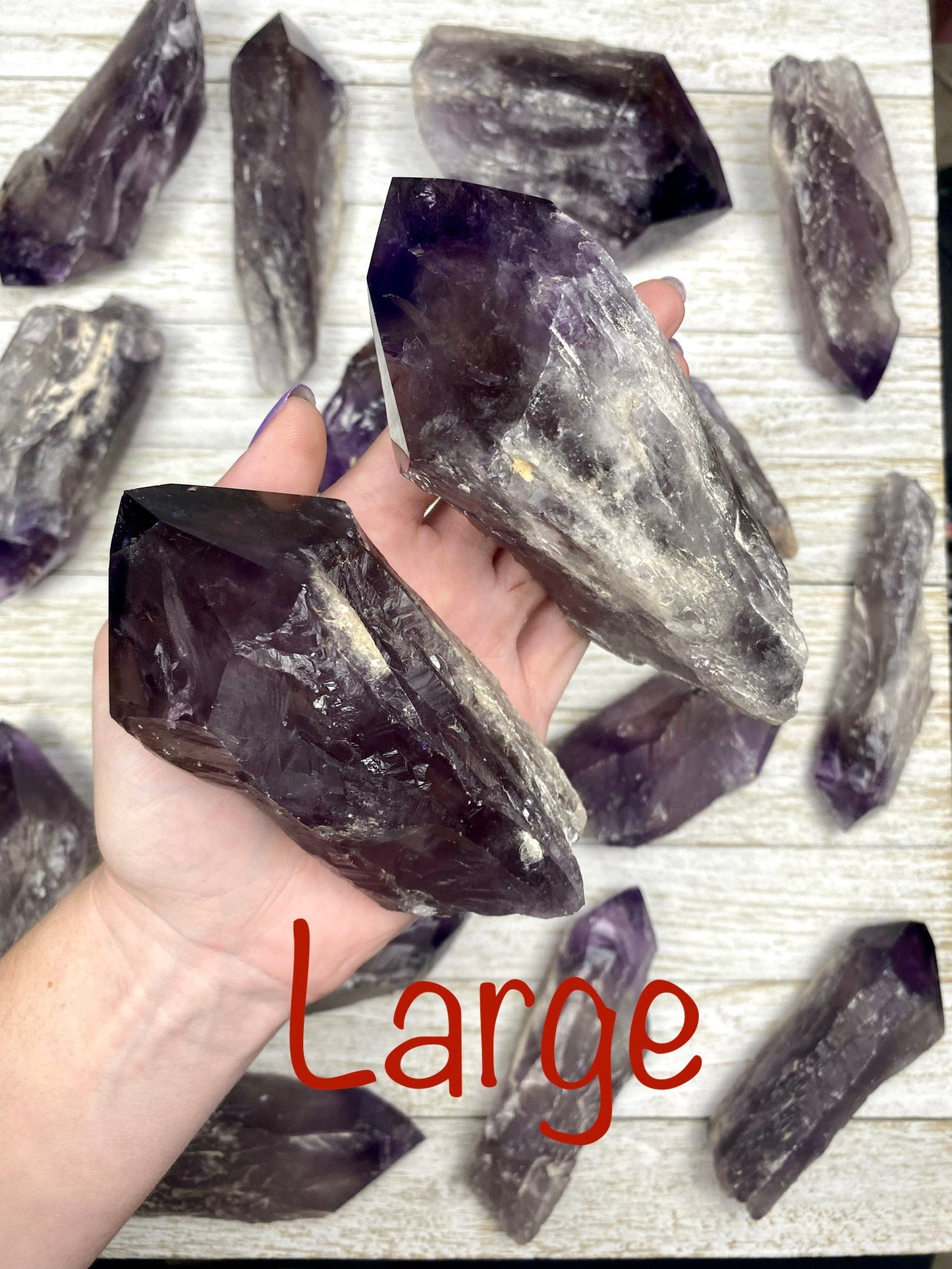 Amethyst Semi-Polished Root | Brazil