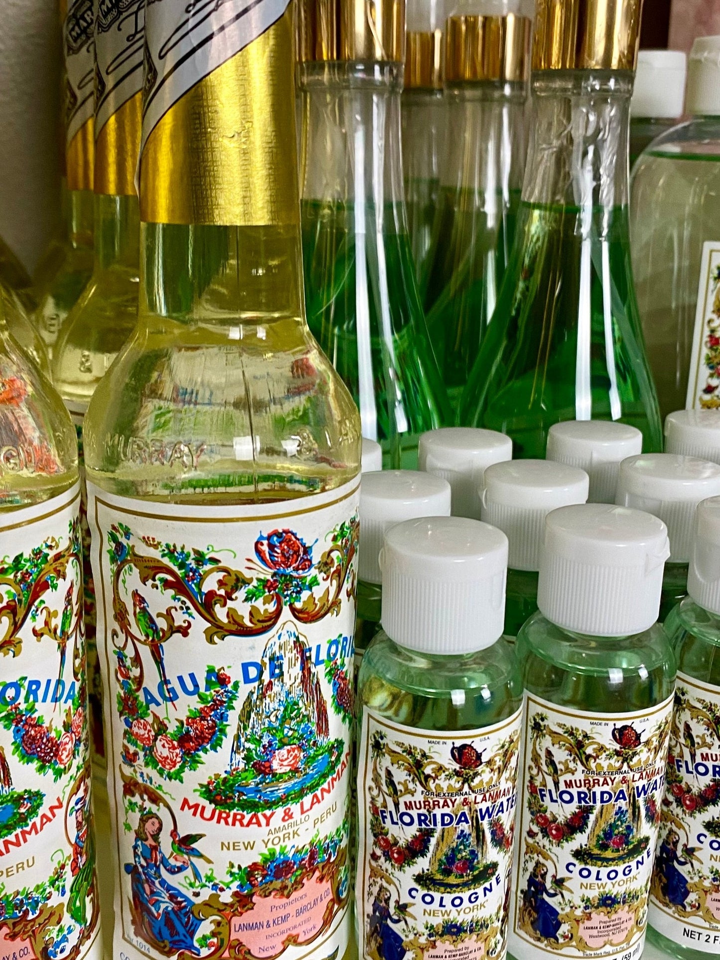 Florida Water | Peruvian Spiritual Cleansing | Murray & Lanman