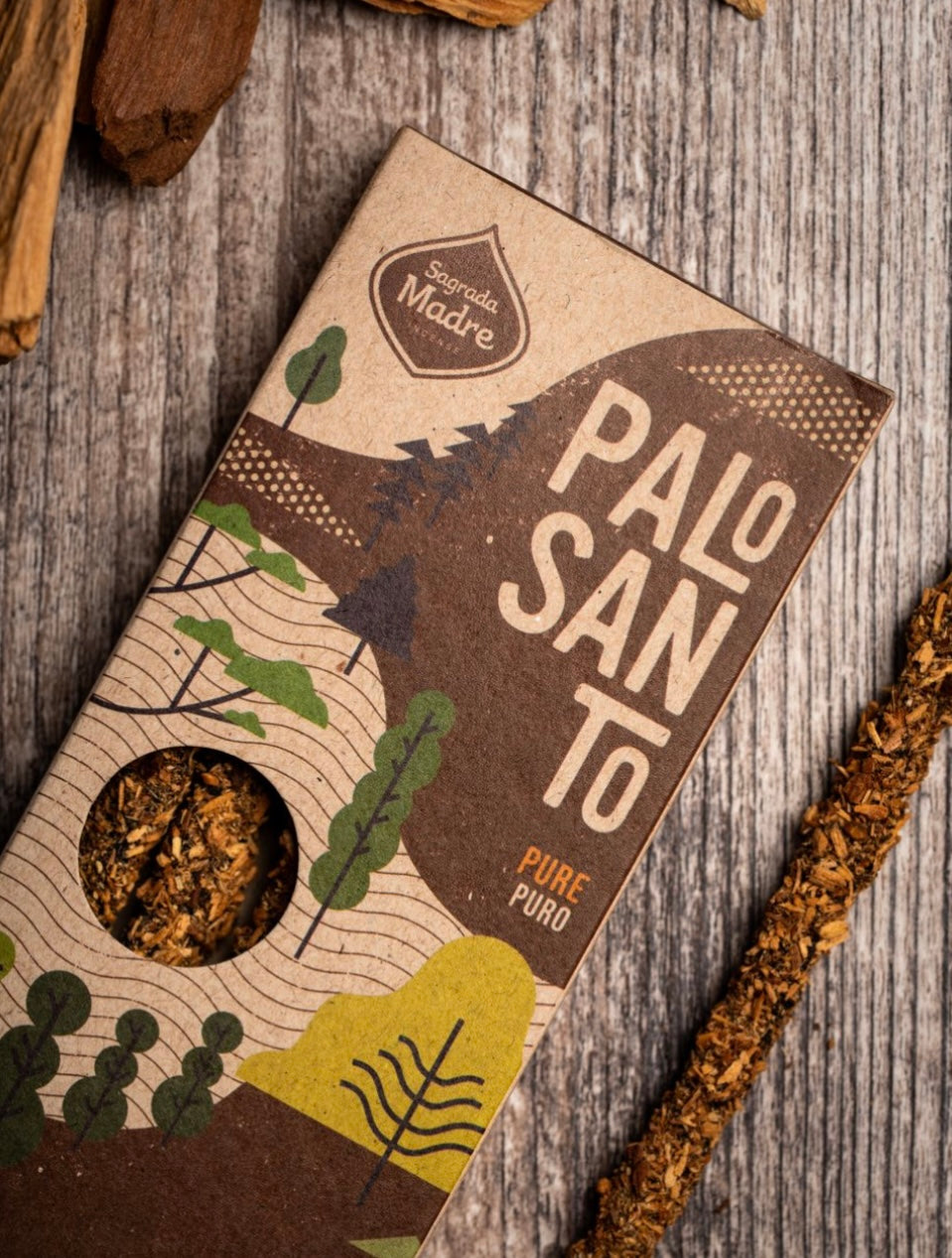 Pure Palo Santo Incense