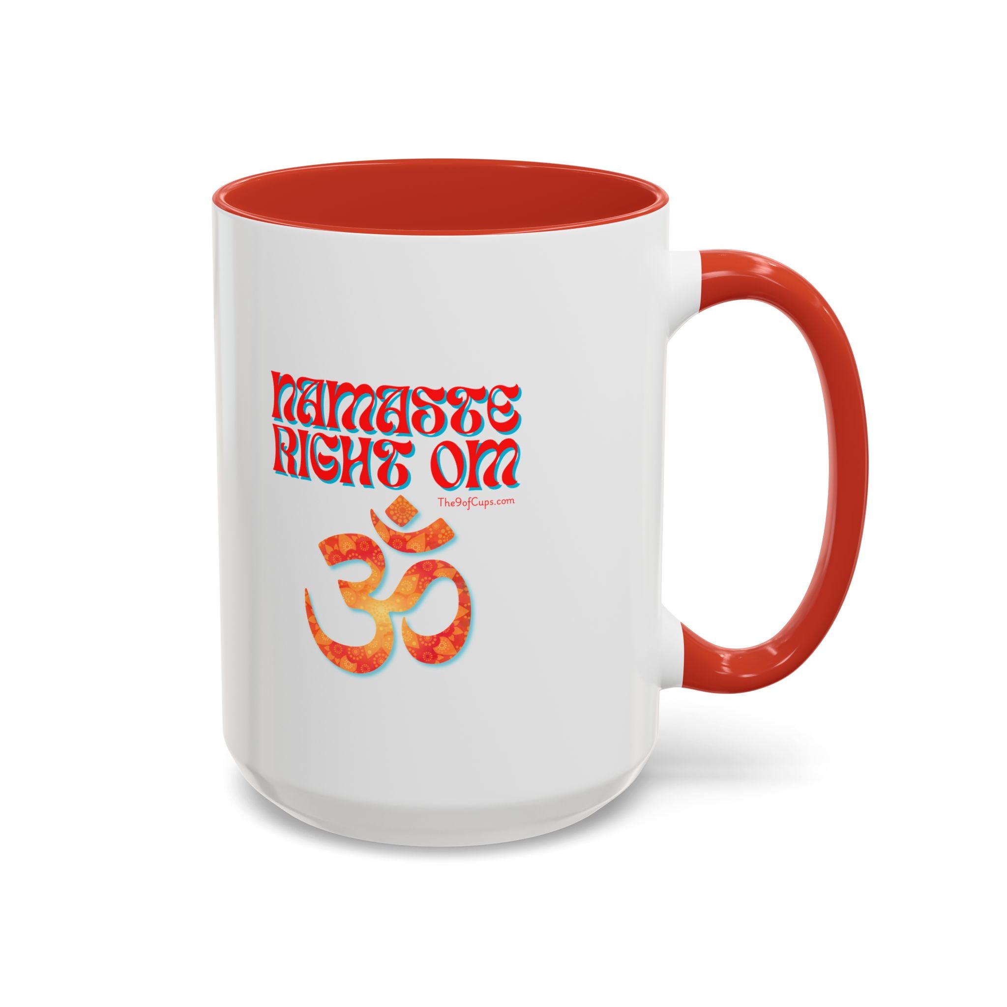 Coffee Mug - Namaste Oasis of Calm Yoga Gift and Spiritual Meditation Cup