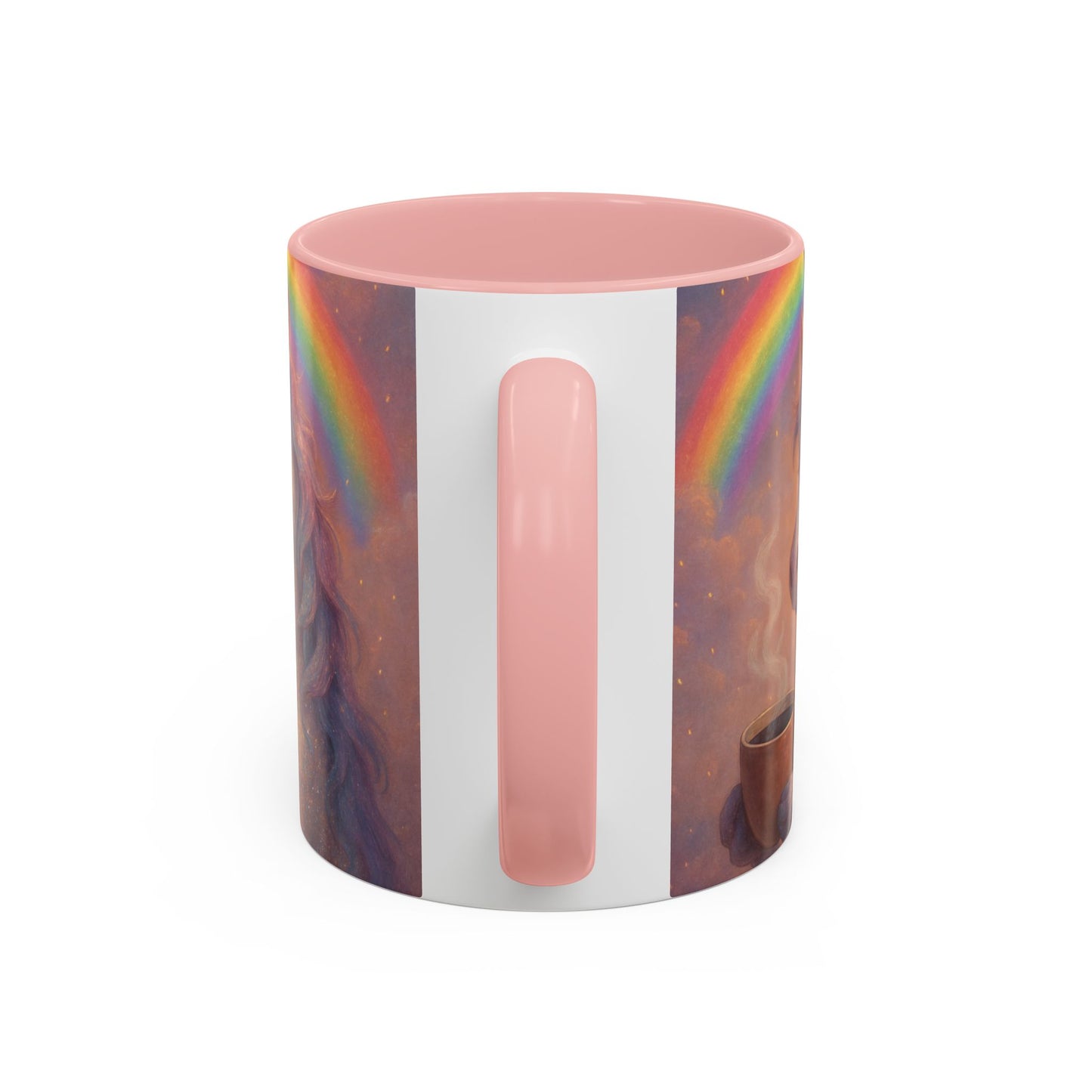 Coffee Mug - Calm Unicorn Morning Coffee Illustration