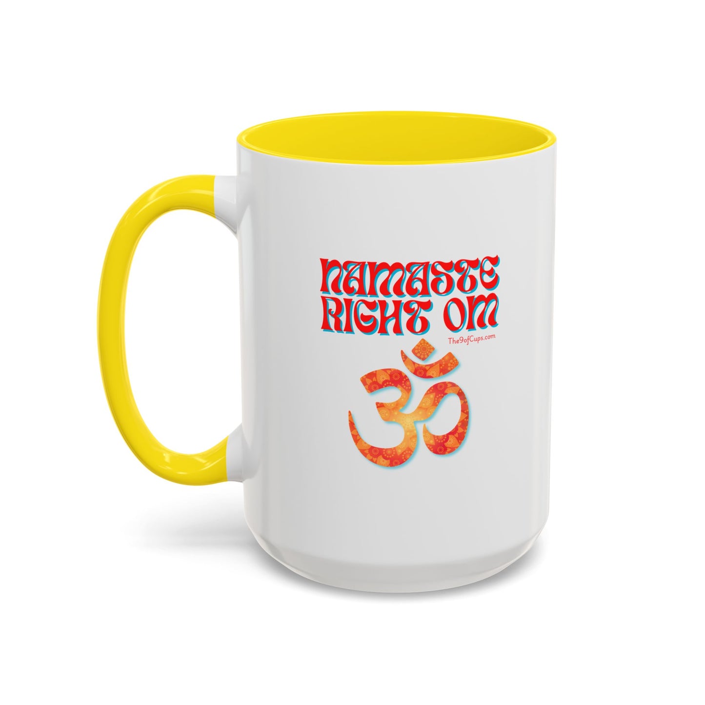 Coffee Mug - Namaste Oasis of Calm Yoga Gift and Spiritual Meditation Cup