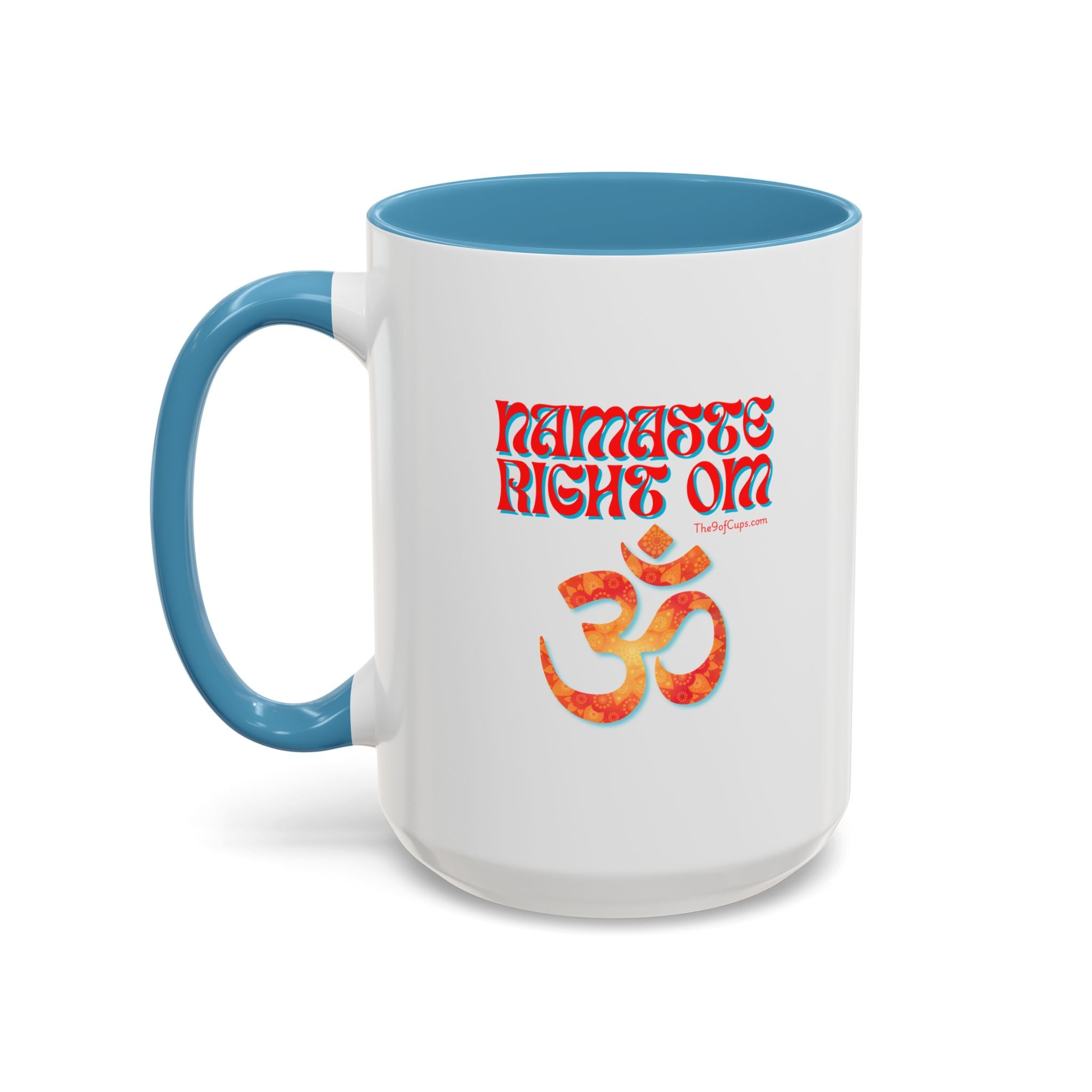 Coffee Mug - Namaste Oasis of Calm Yoga Gift and Spiritual Meditation Cup