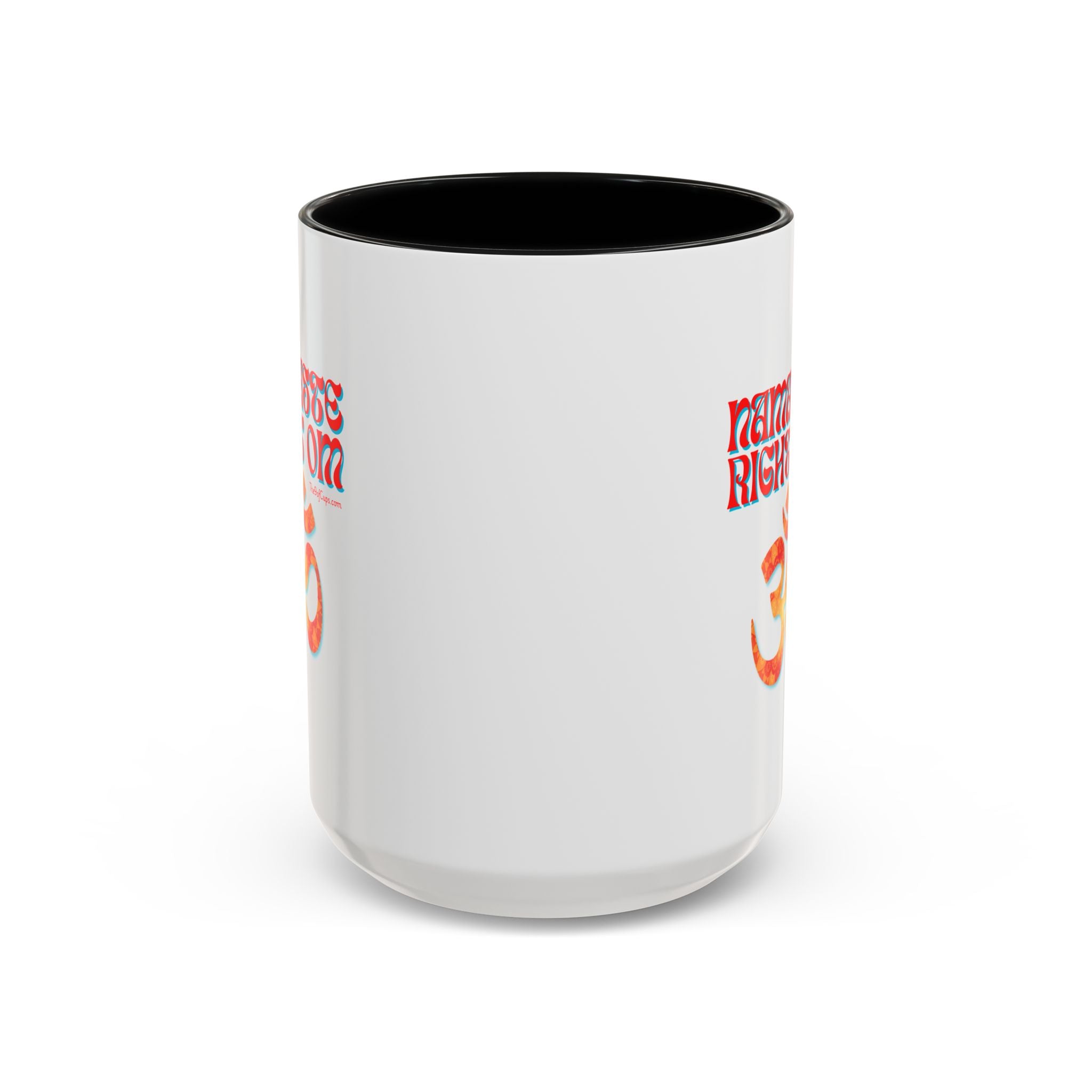 Coffee Mug - Namaste Oasis of Calm Yoga Gift and Spiritual Meditation Cup