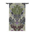 Victorian Farmhouse Sage Floral Blackout Curtain — Single 50x84" Panel