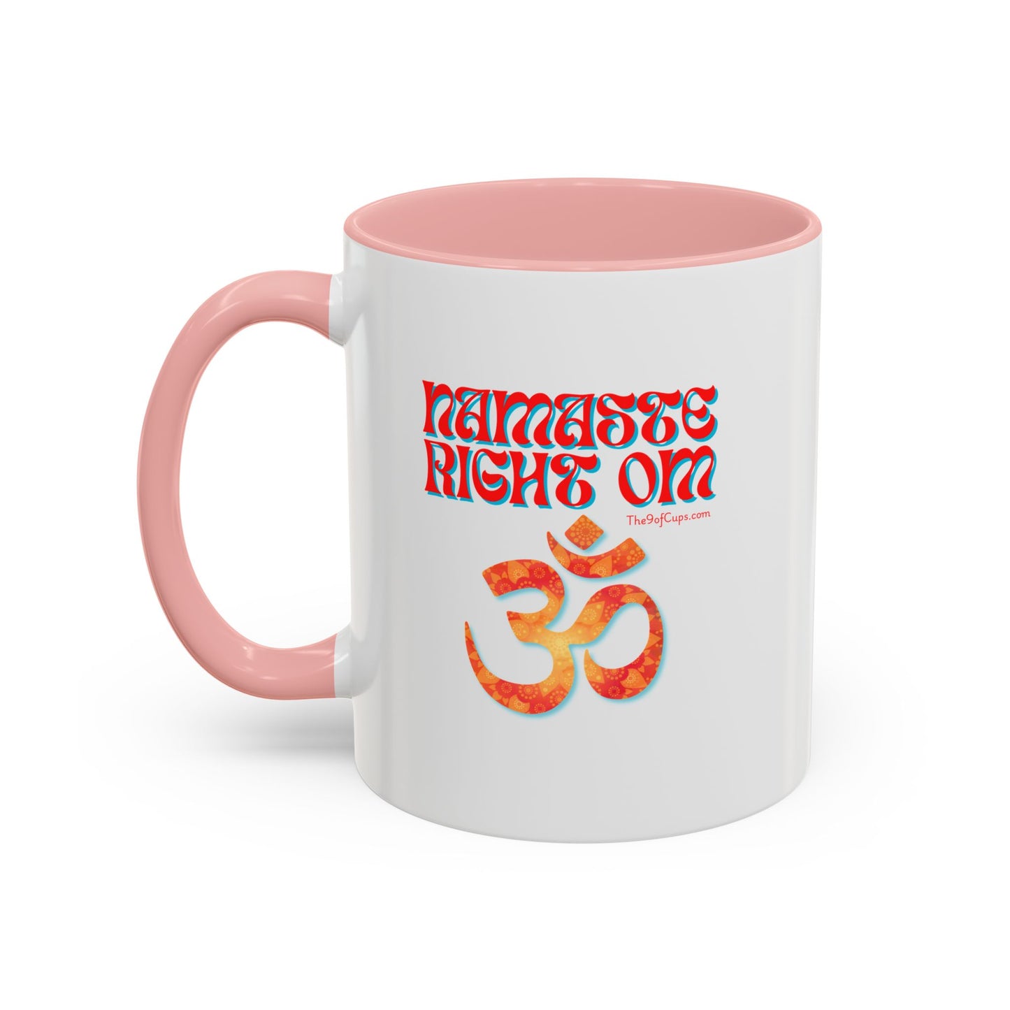 Coffee Mug - Namaste Oasis of Calm Yoga Gift and Spiritual Meditation Cup