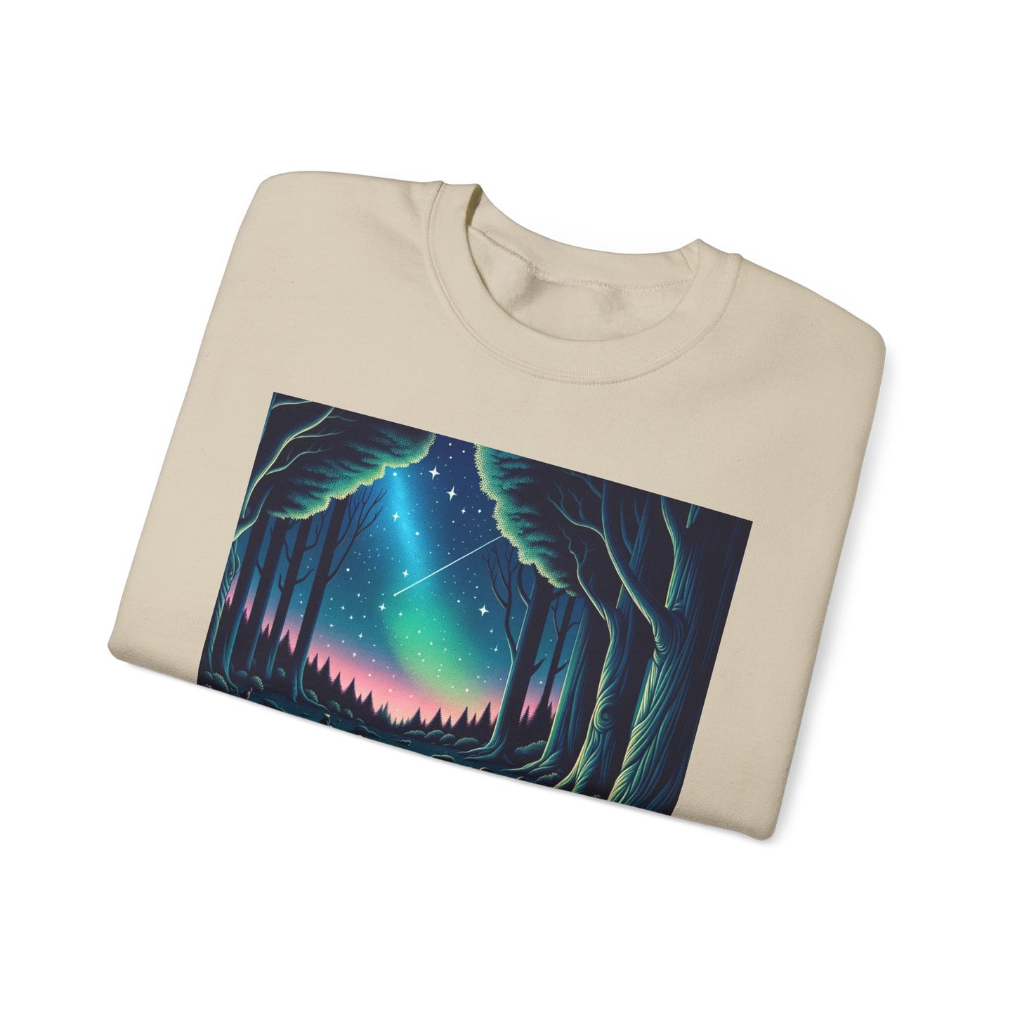 Beavers at Night Unisex Sweatshirt