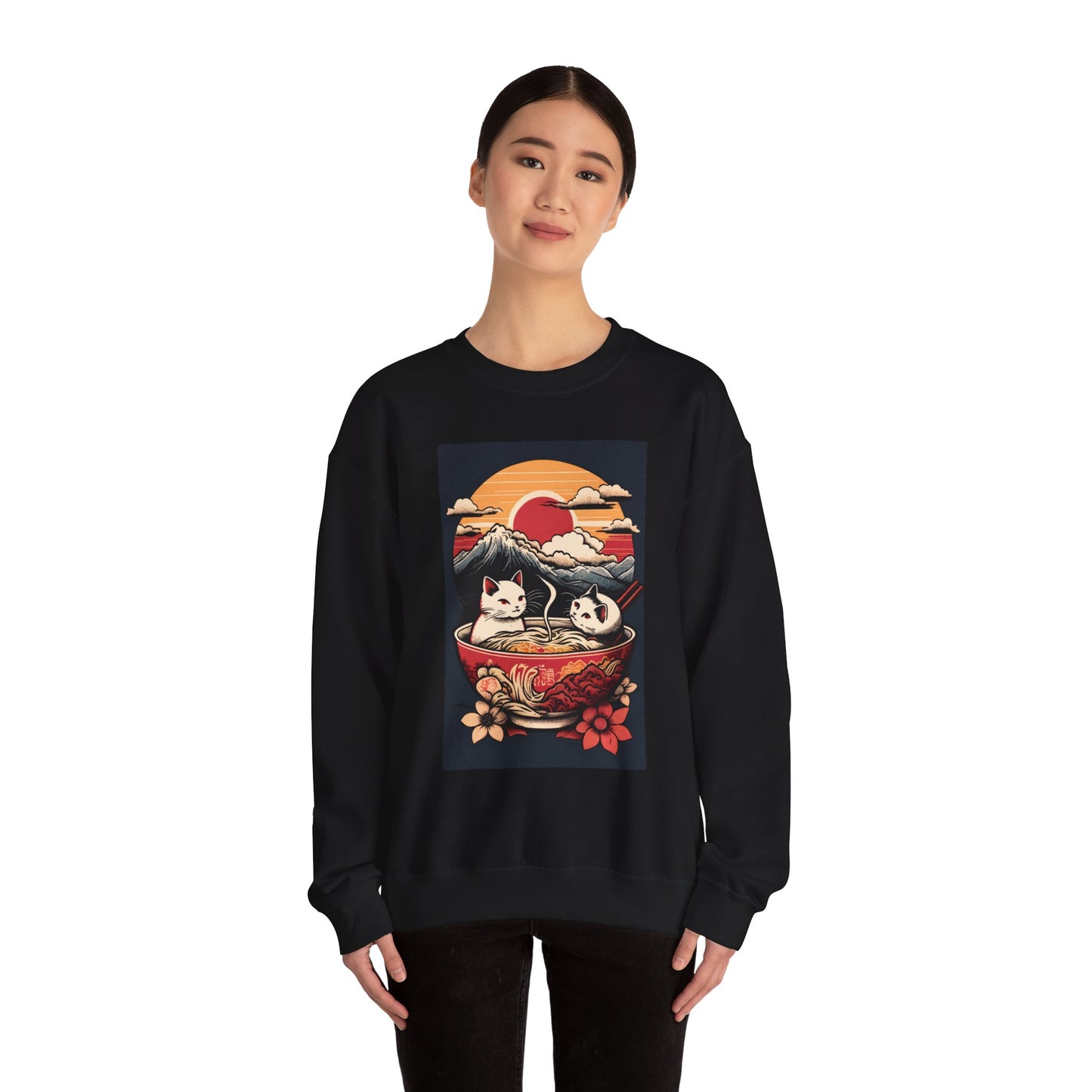 Kitty Ramen Sweatshirt