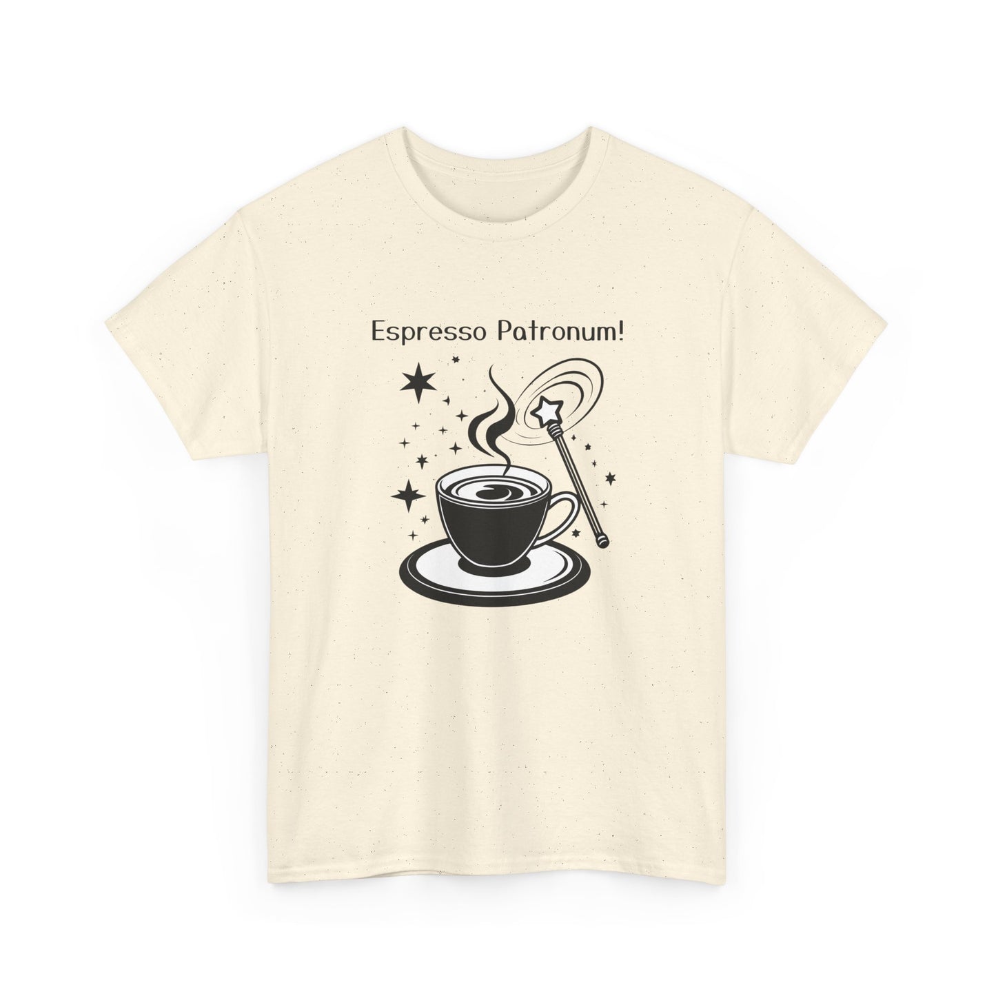 Unisex Tee Espresso Patronum Magical Spell for Coffee Shirt