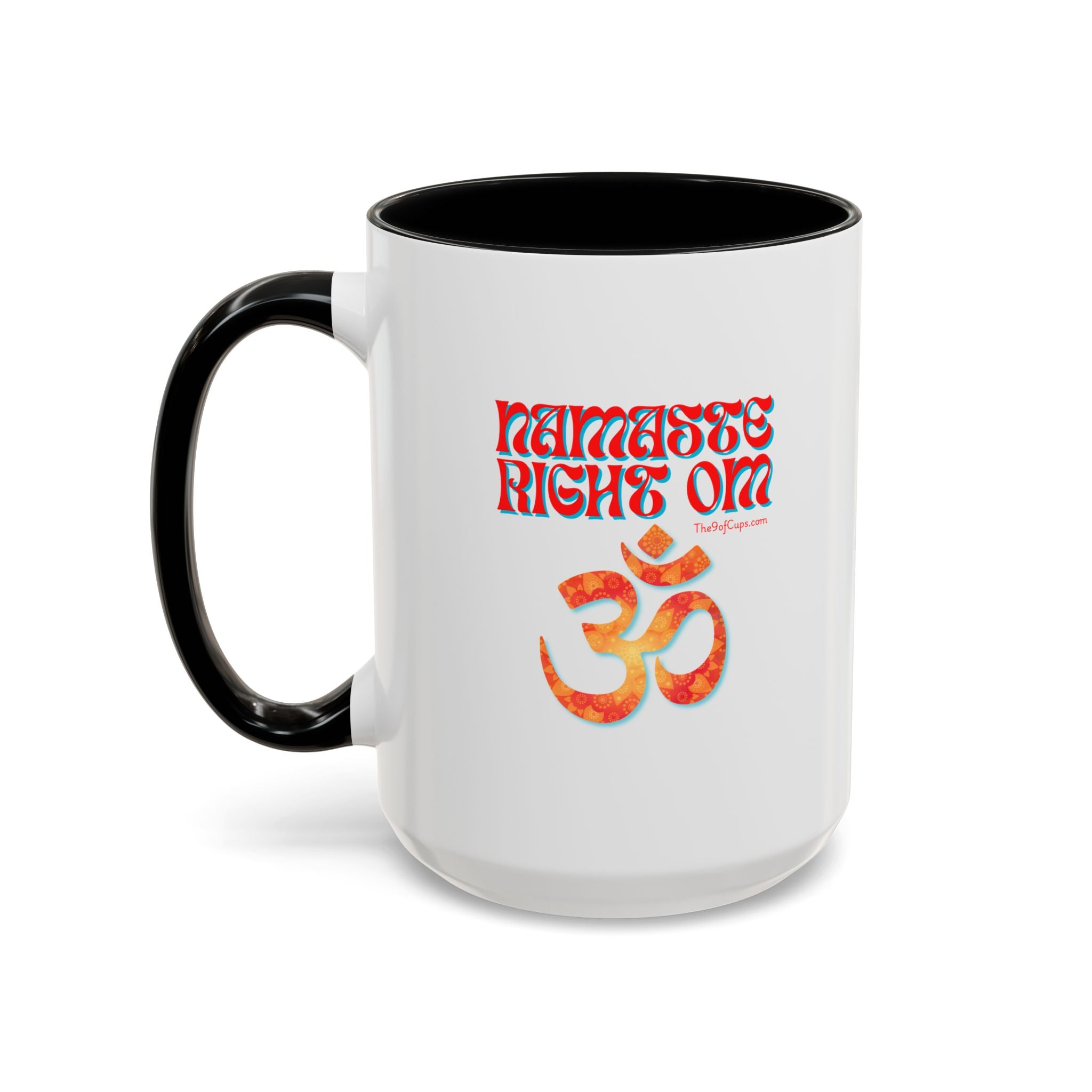 Coffee Mug - Namaste Oasis of Calm Yoga Gift and Spiritual Meditation Cup