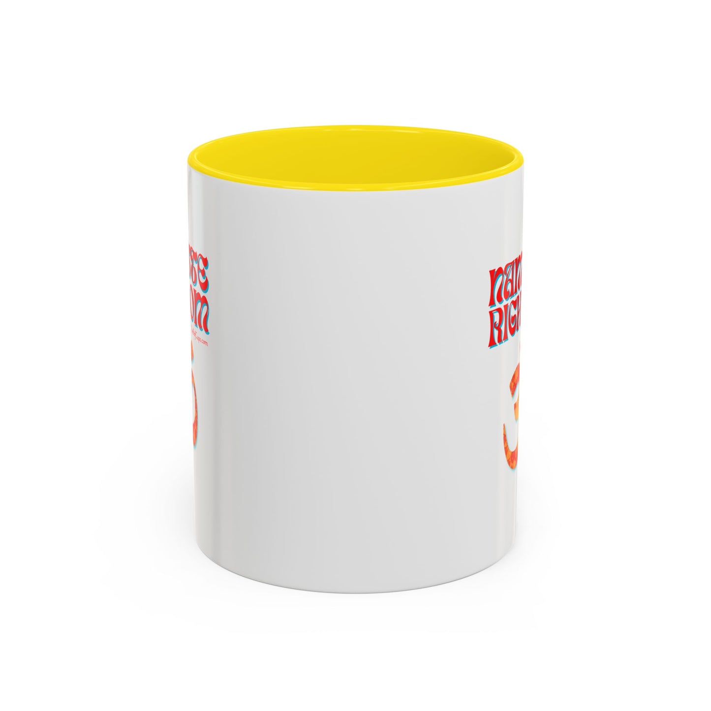 Coffee Mug - Namaste Oasis of Calm Yoga Gift and Spiritual Meditation Cup