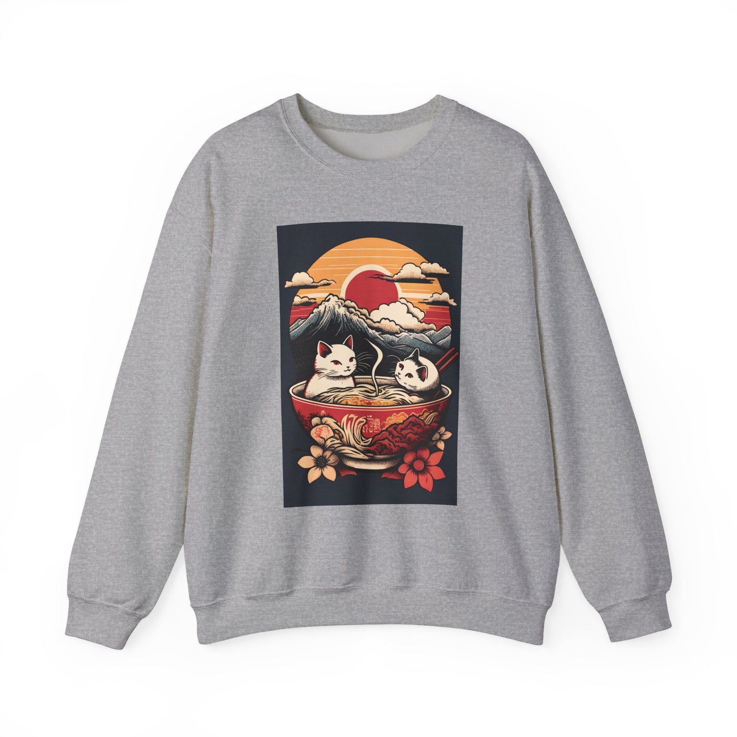 Kitty Ramen Sweatshirt