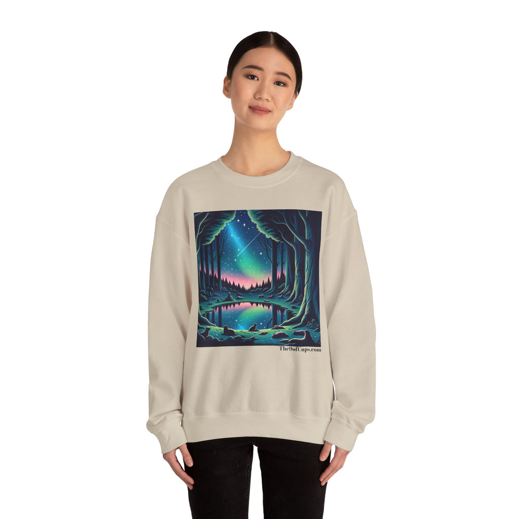 Beavers at Night Unisex Sweatshirt