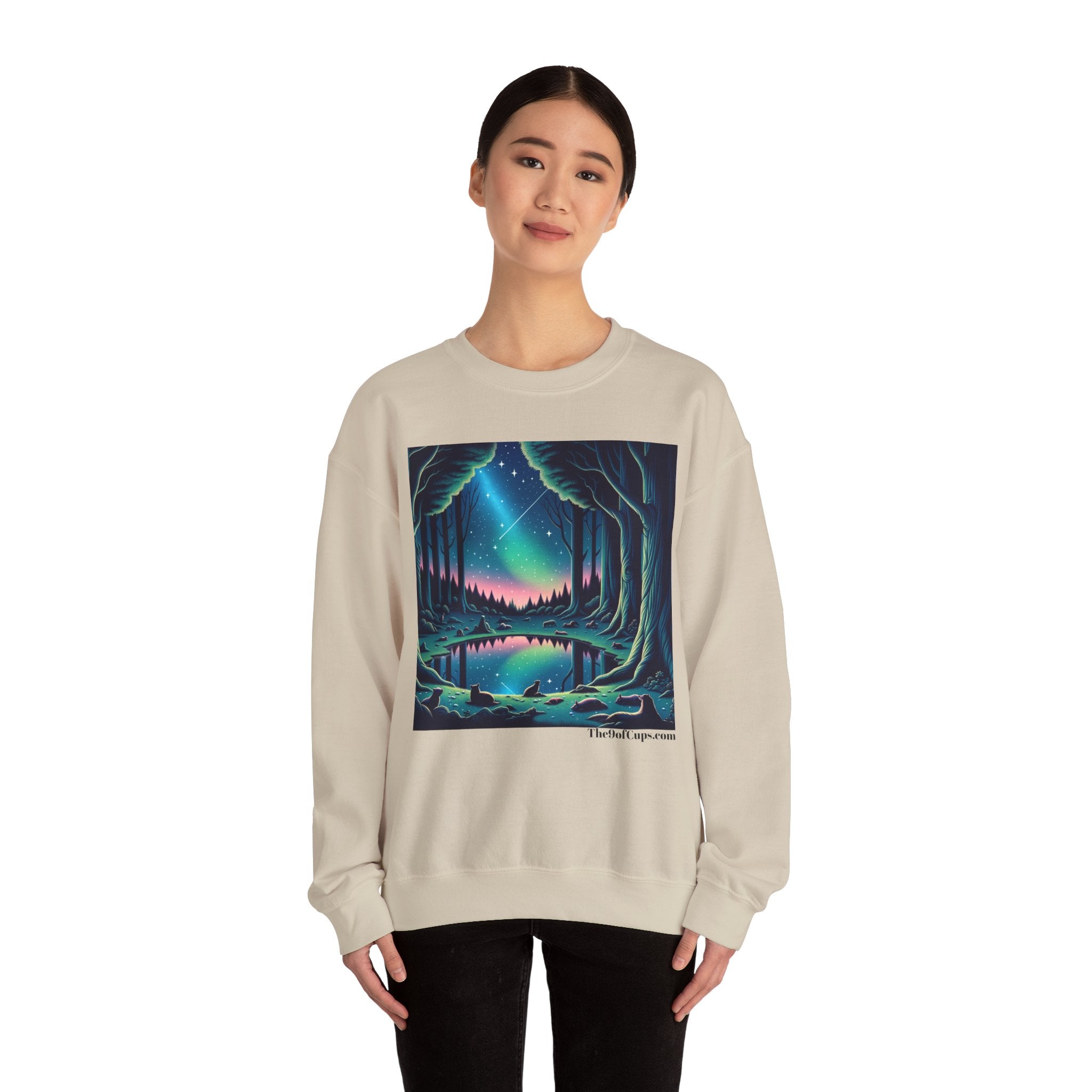 Beavers at Night Unisex Sweatshirt