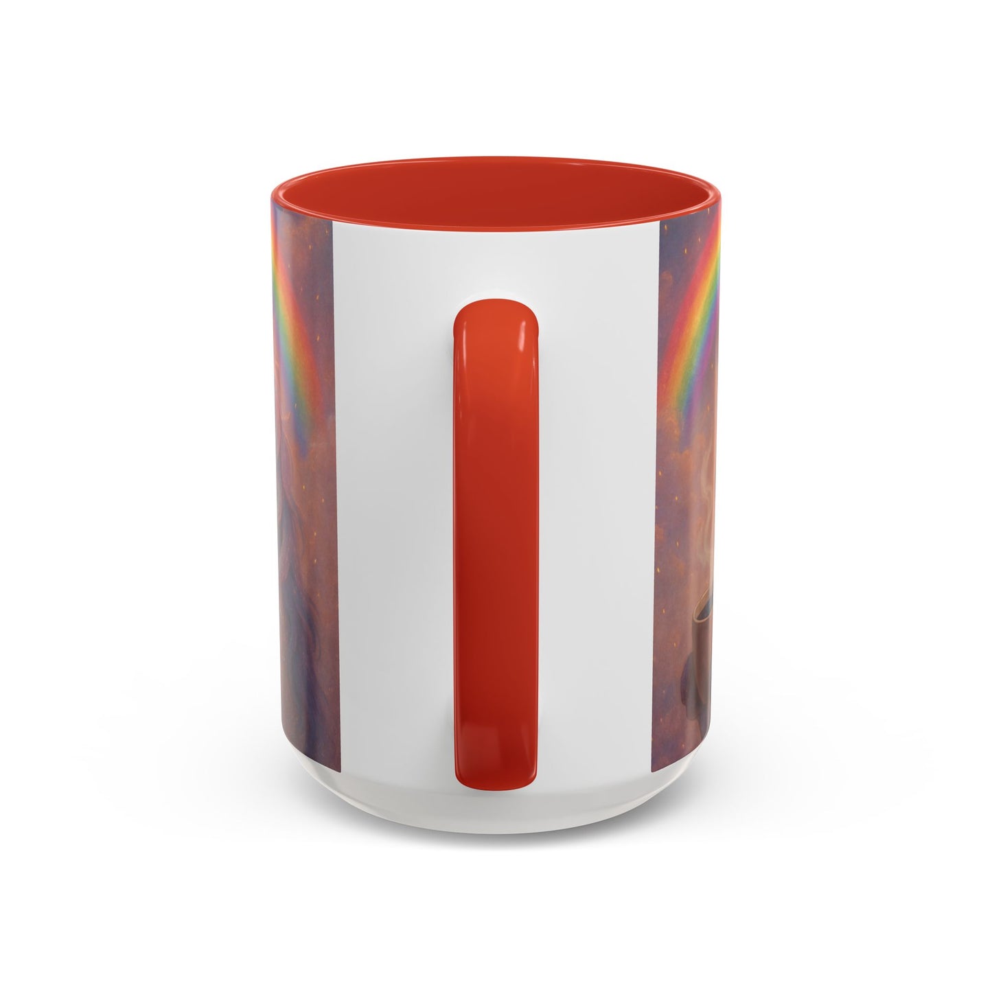 Coffee Mug - Calm Unicorn Morning Coffee Illustration