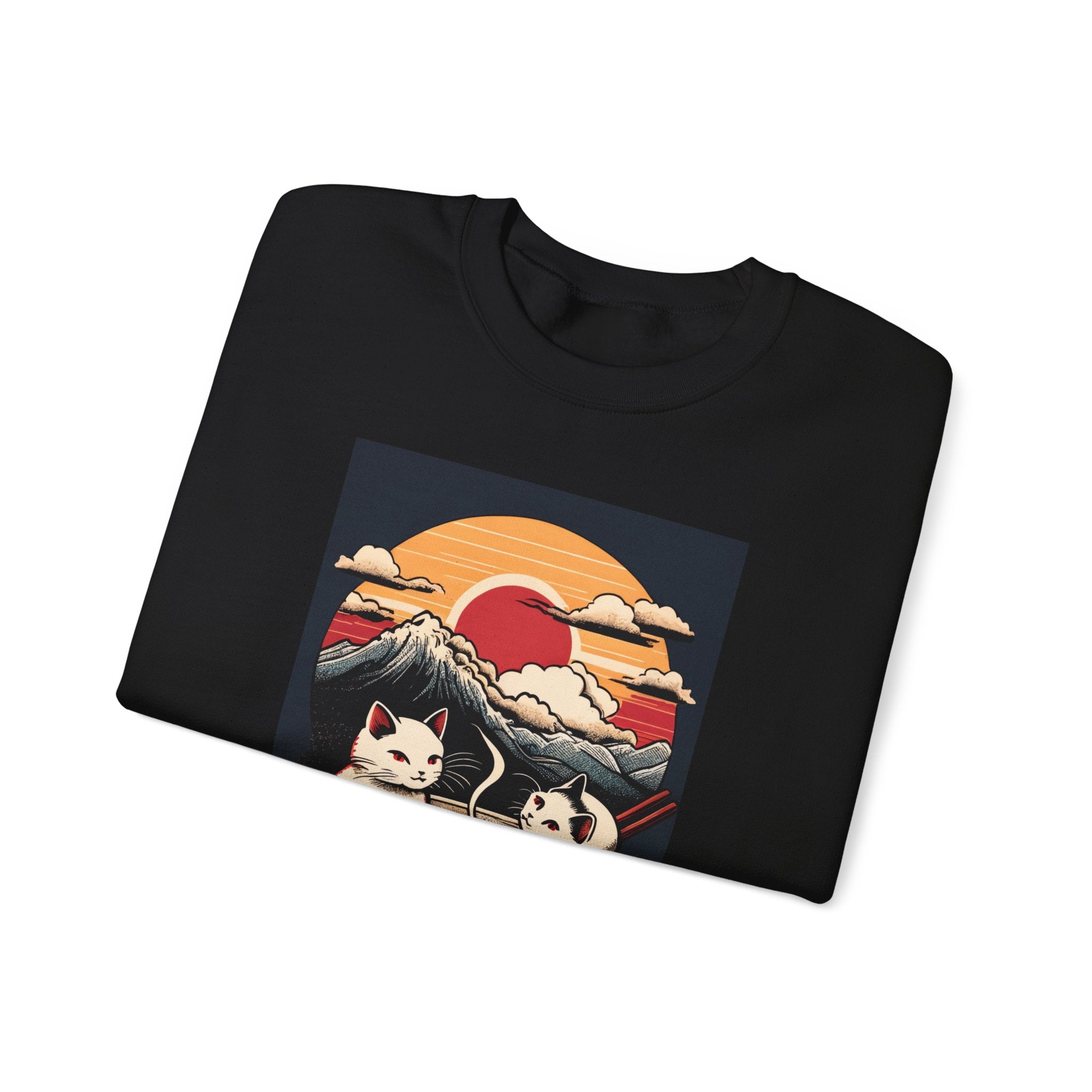 Kitty Ramen Sweatshirt