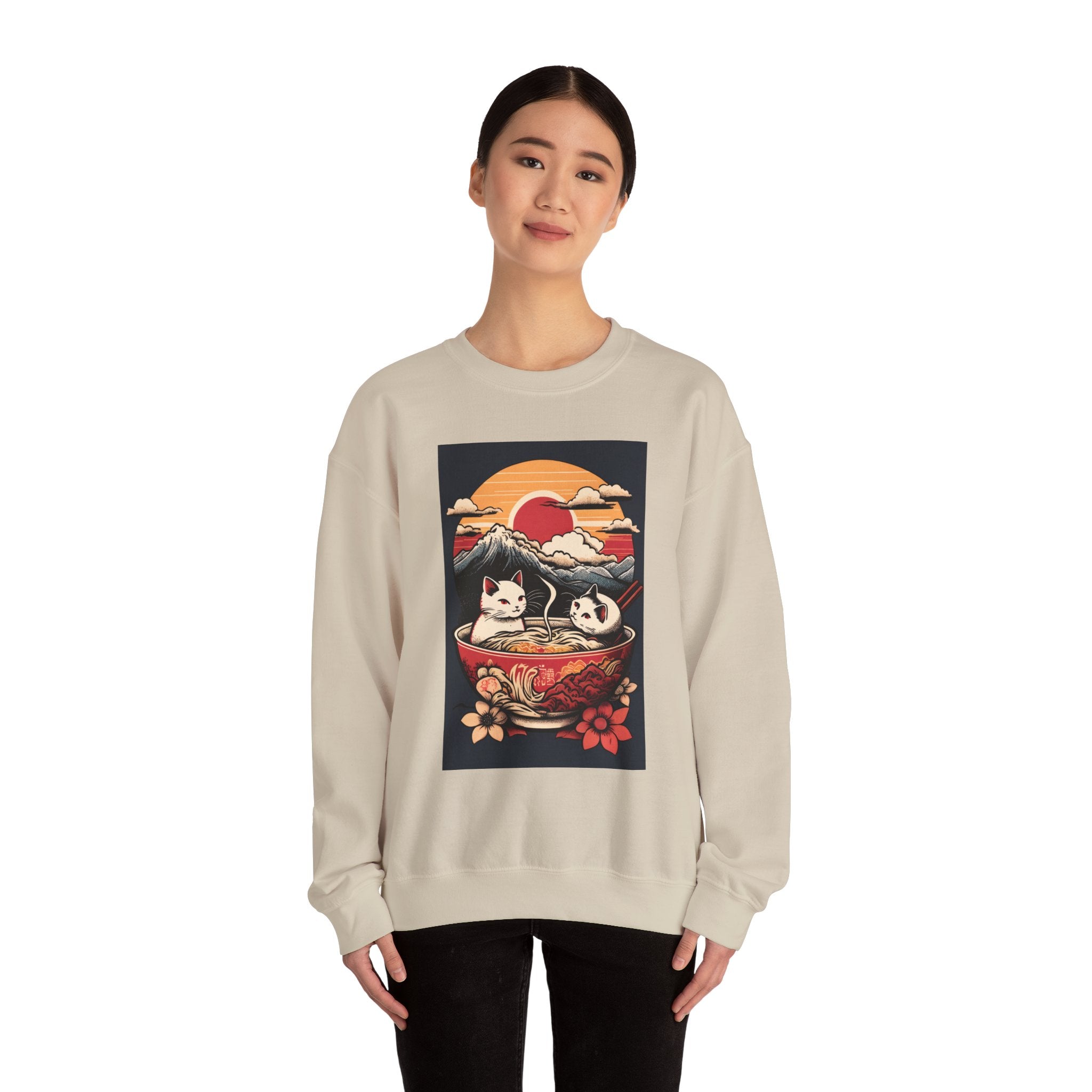 Kitty Ramen Sweatshirt