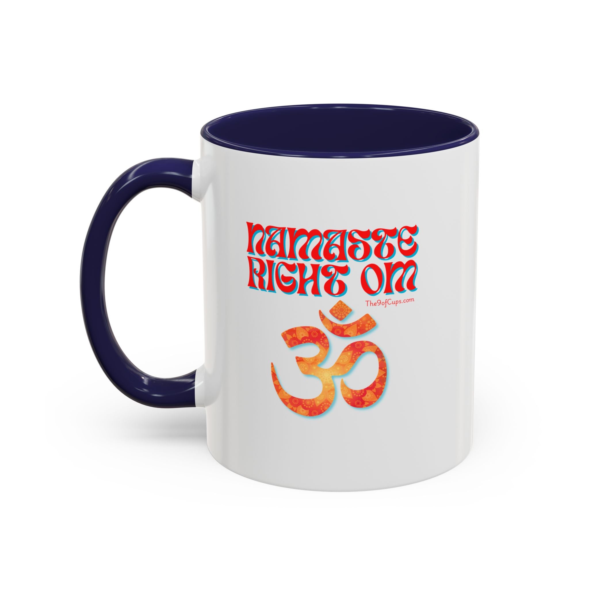 Coffee Mug - Namaste Oasis of Calm Yoga Gift and Spiritual Meditation Cup