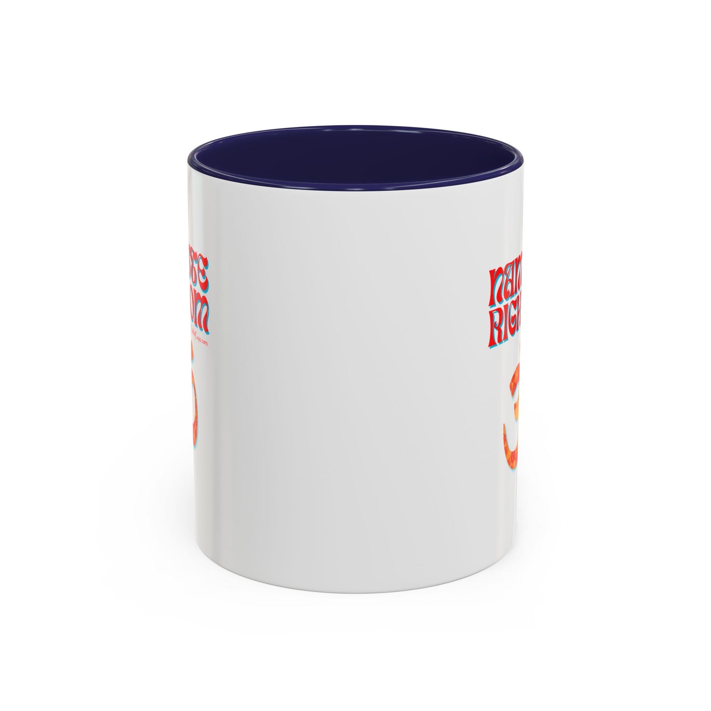 Coffee Mug - Namaste Oasis of Calm Yoga Gift and Spiritual Meditation Cup