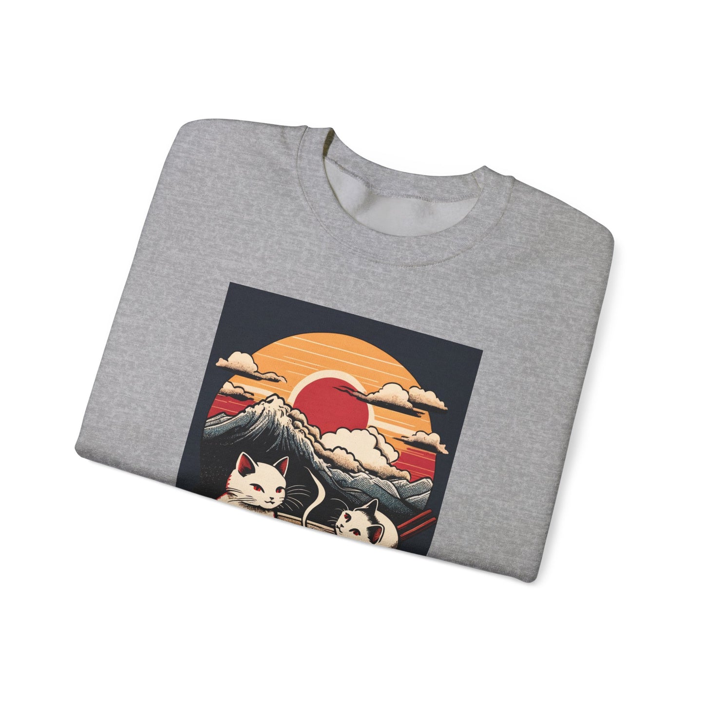 Kitty Ramen Sweatshirt