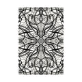 Large Wall Art to Coloring Posters - Large Symmetrical Illustration #119 - Art to Color – Premium Watercolor Coloring Poster (285gsm Cold Press Paper) 16x24, 24x36 & Huge 36"x54" inches