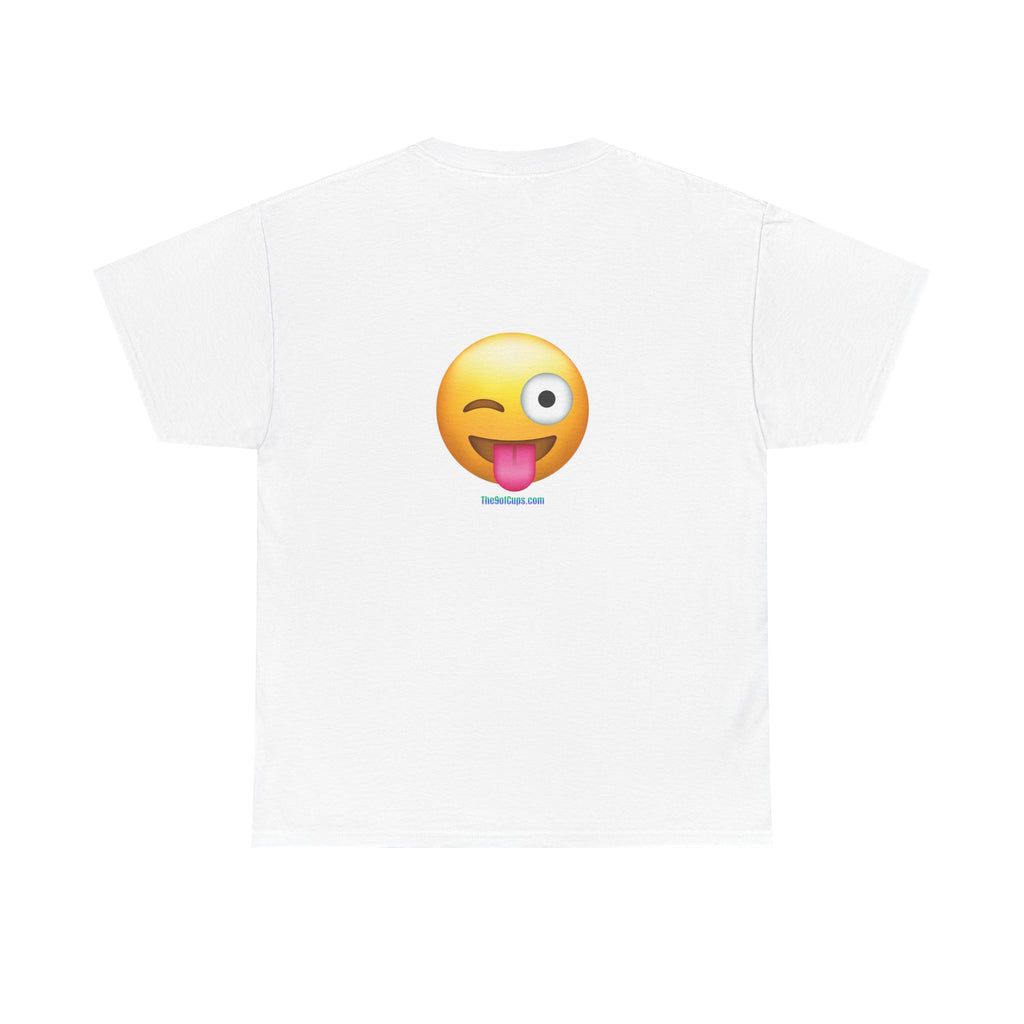 Funny Quote 'I Came, I Saw, I Made It Awkward' Emojis Tee