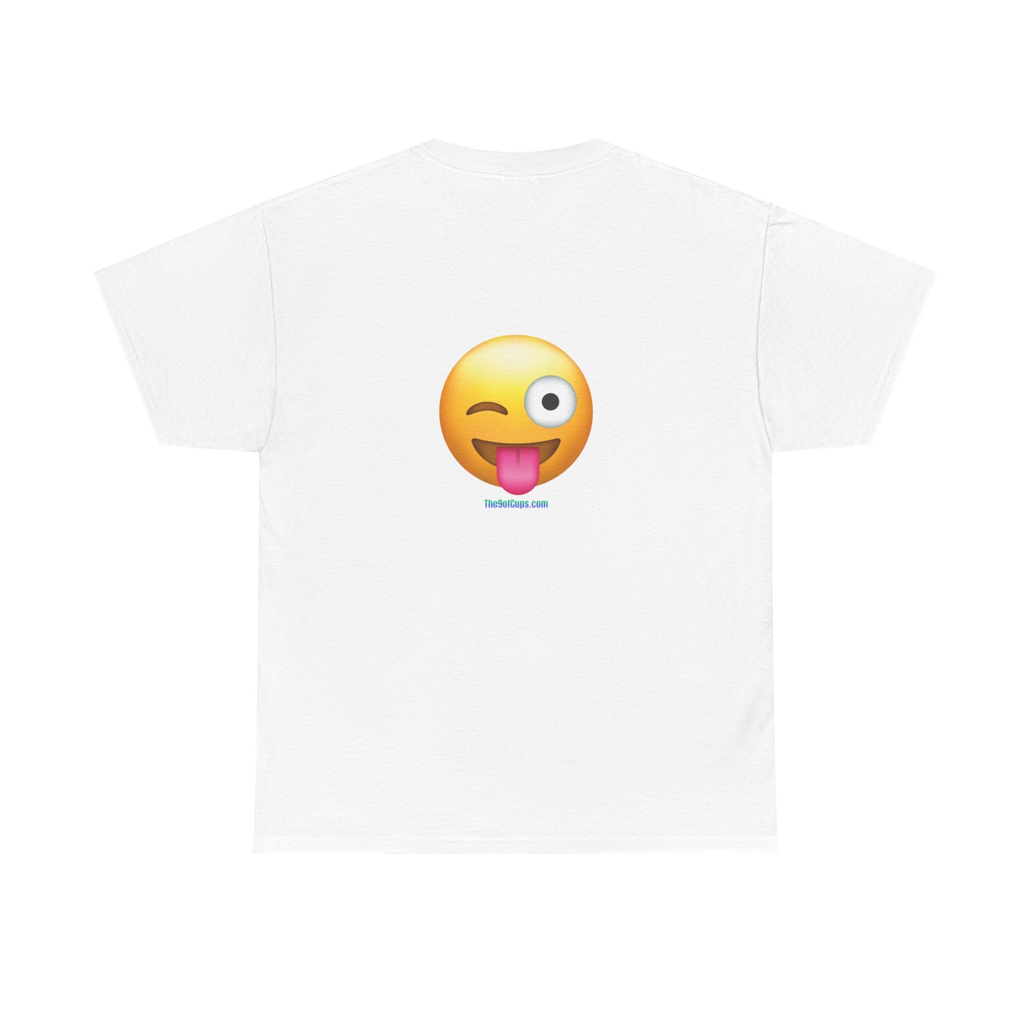 Funny Quote 'I Came, I Saw, I Made It Awkward' Emojis Tee