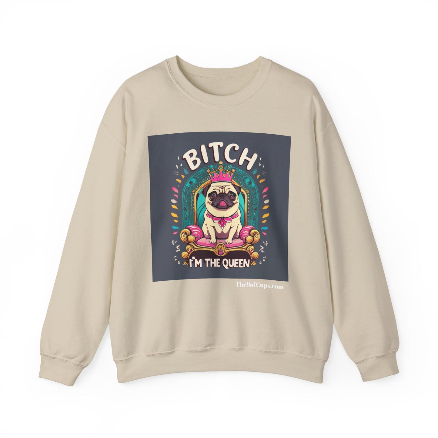 Pug Crewneck Sweatshirt - Cute and Funny Dog Lover Gift