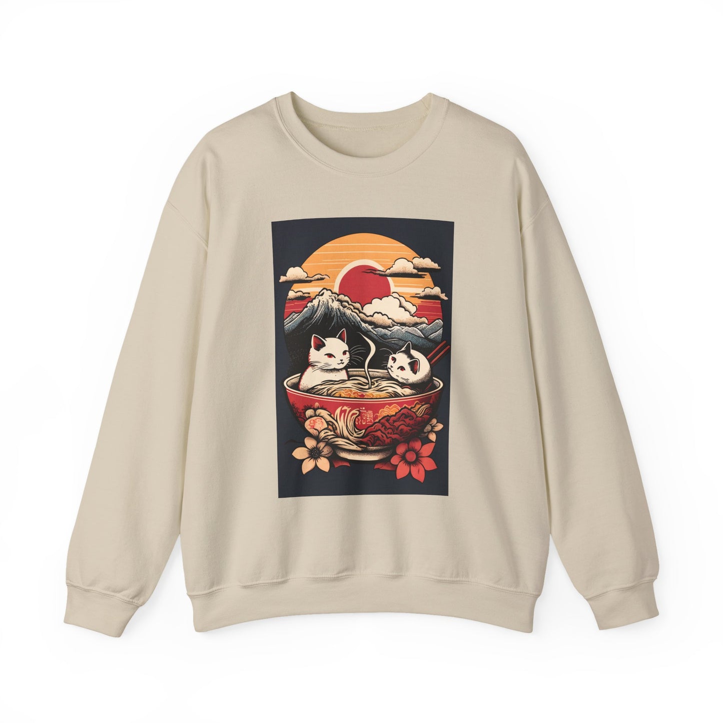 Kitty Ramen Sweatshirt