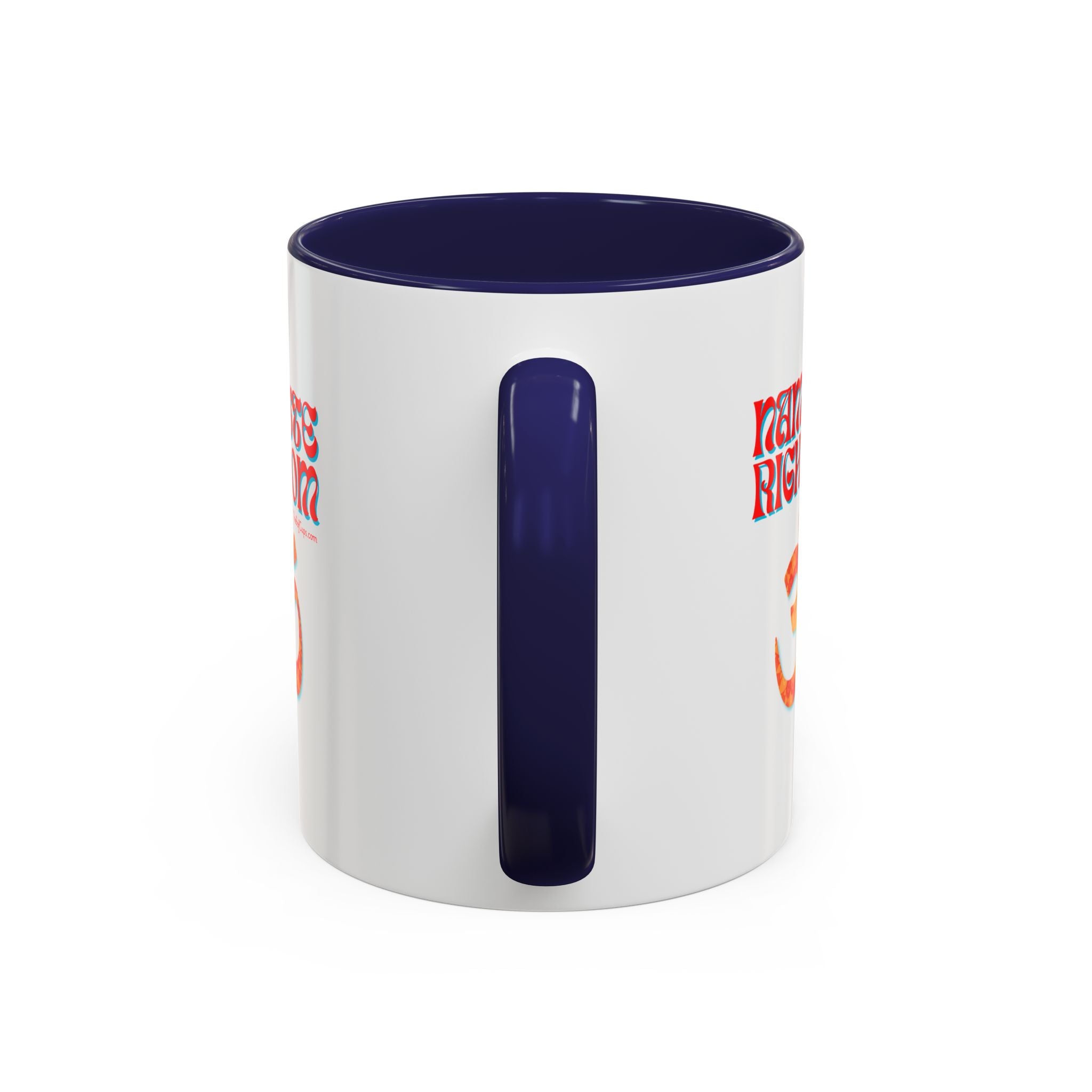 Coffee Mug - Namaste Oasis of Calm Yoga Gift and Spiritual Meditation Cup