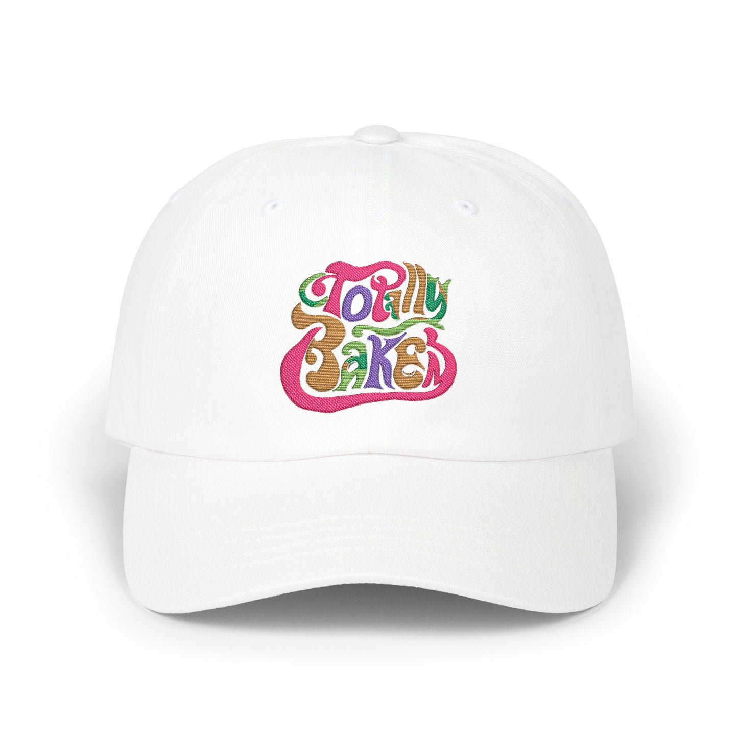 Totally Baked Baseball Cap | Fun & Trendy Hat for Him/Her | Perfect Gift for Birthdays, Father's Day, Casual Outings, Fall Fashion