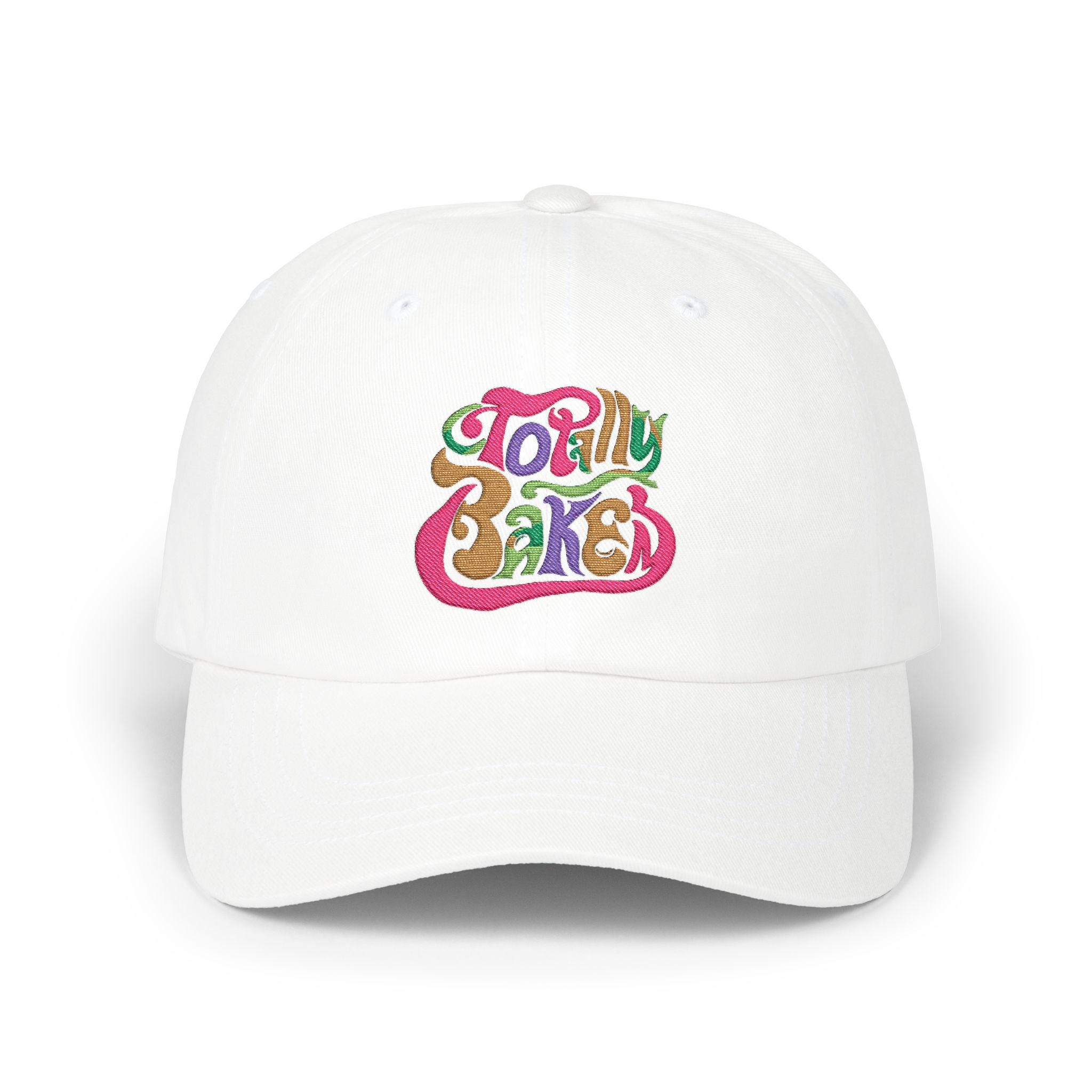 Totally Baked Baseball Cap | Fun & Trendy Hat for Him/Her | Perfect Gift for Birthdays, Father's Day, Casual Outings, Fall Fashion