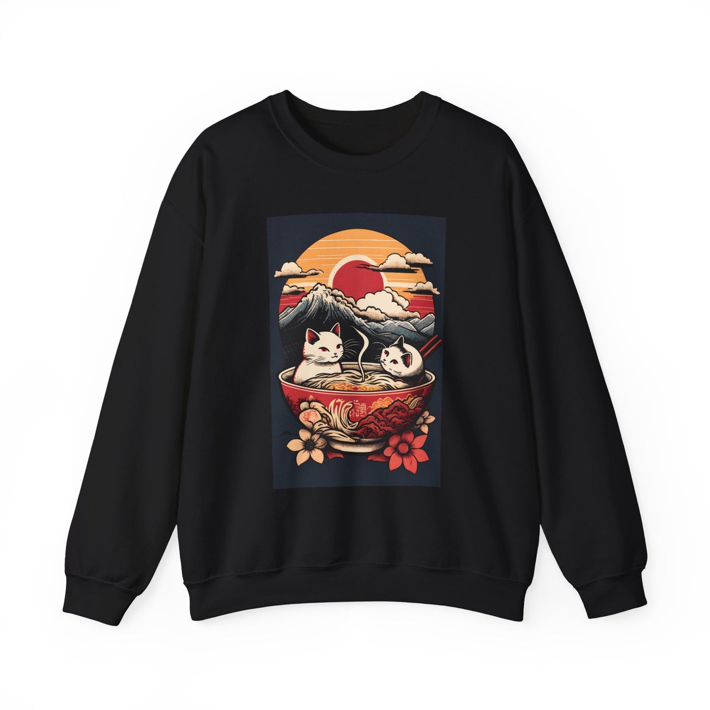 Kitty Ramen Sweatshirt