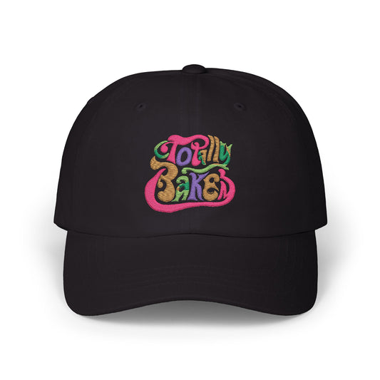 Totally Baked Baseball Cap | Fun & Trendy Hat for Him/Her | Perfect Gift for Birthdays, Father's Day, Casual Outings, Fall Fashion