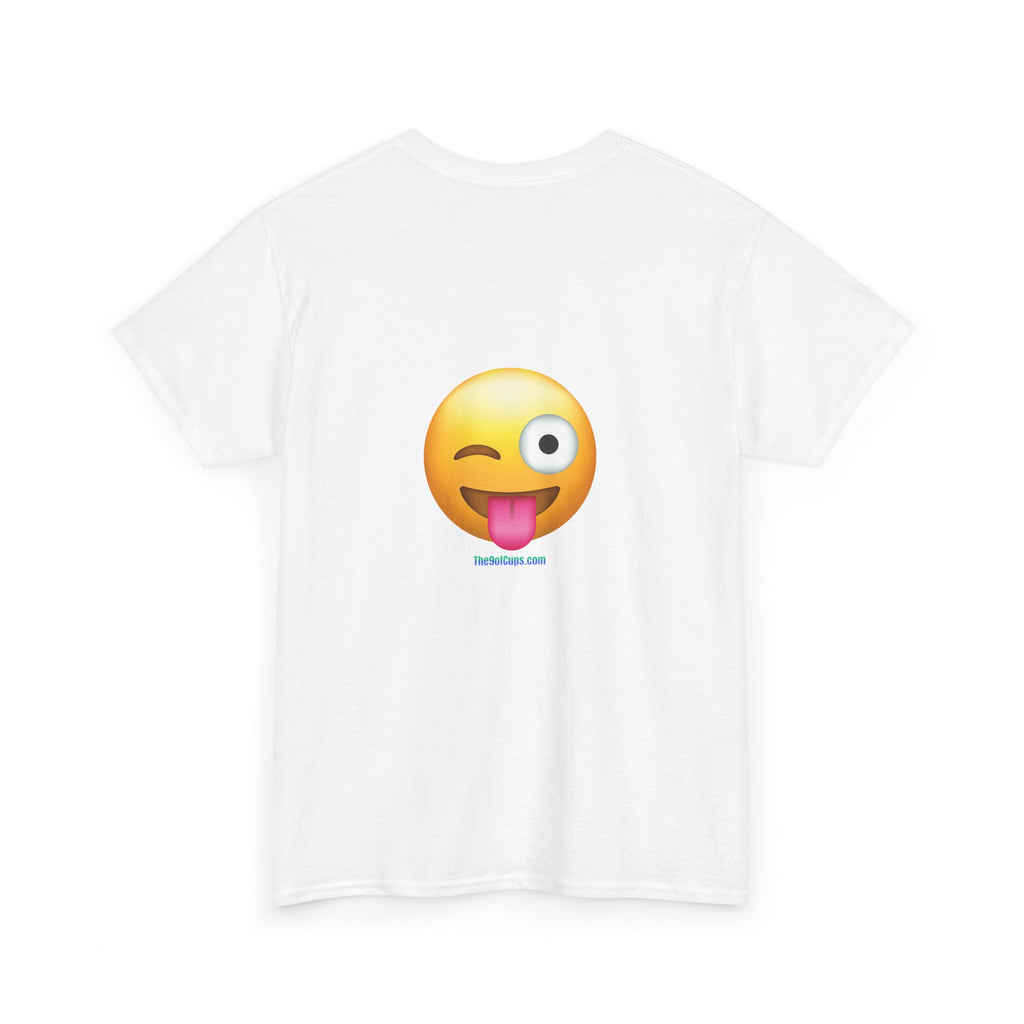 Funny Quote 'I Came, I Saw, I Made It Awkward' Emojis Tee