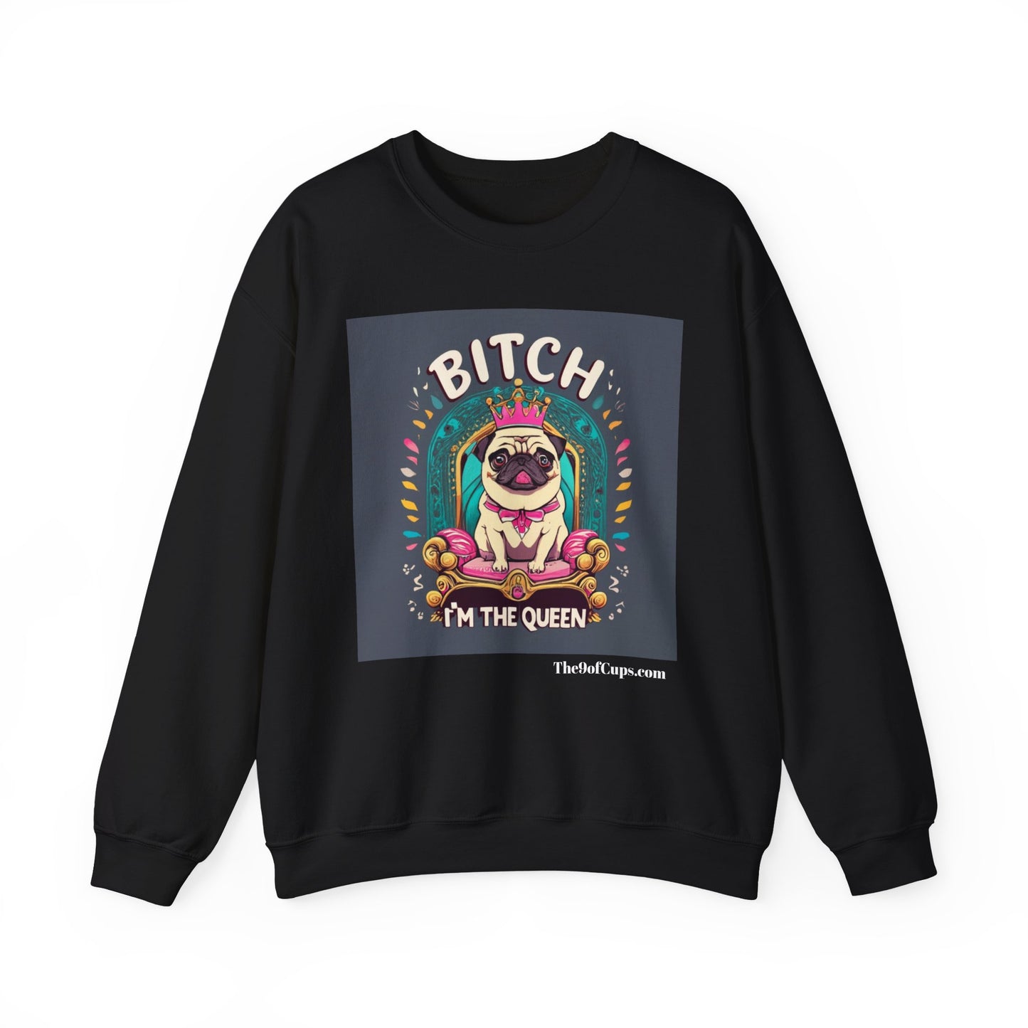 Pug Crewneck Sweatshirt - Cute and Funny Dog Lover Gift